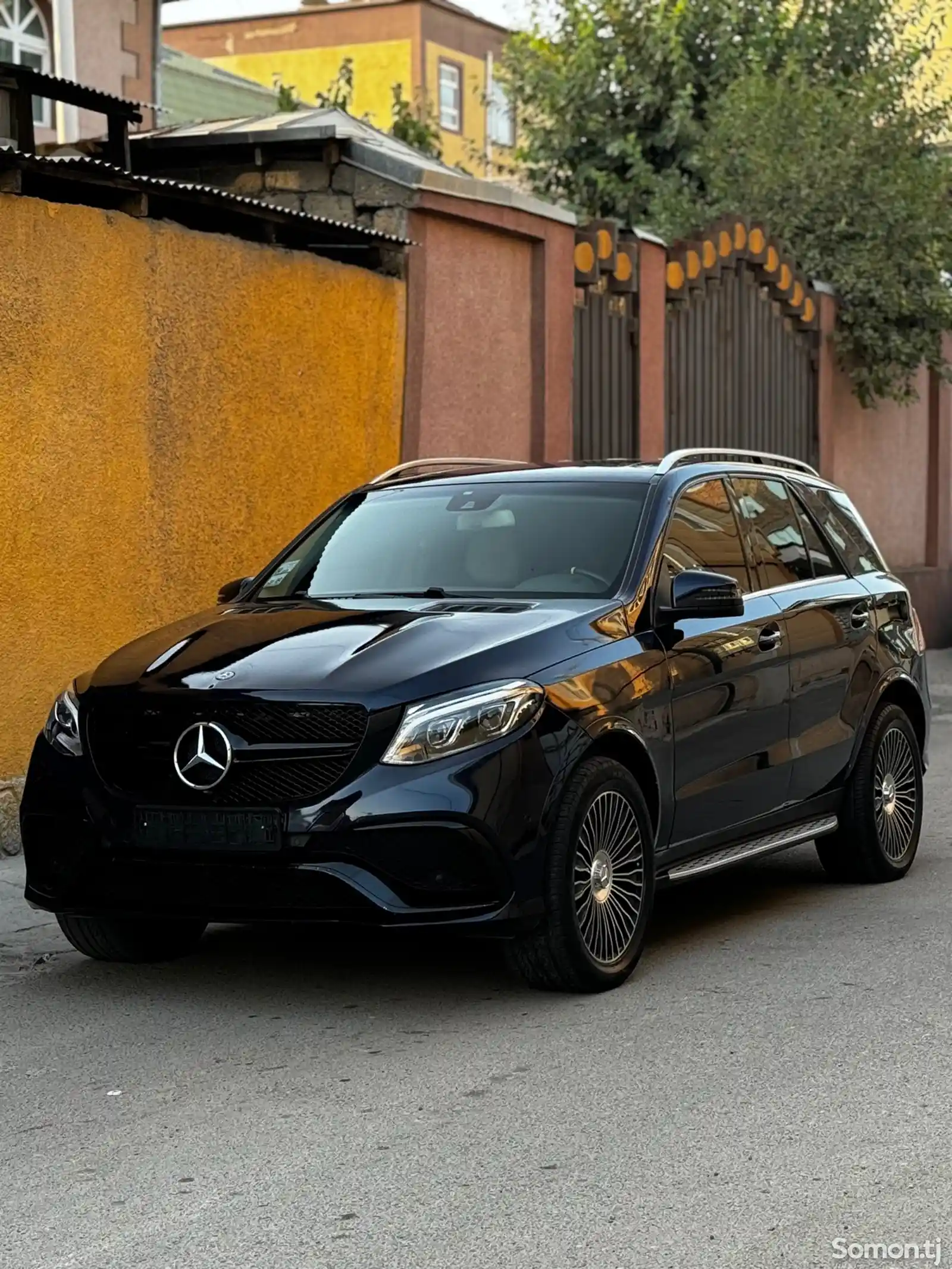 Mercedes-Benz ML class, 2015-1