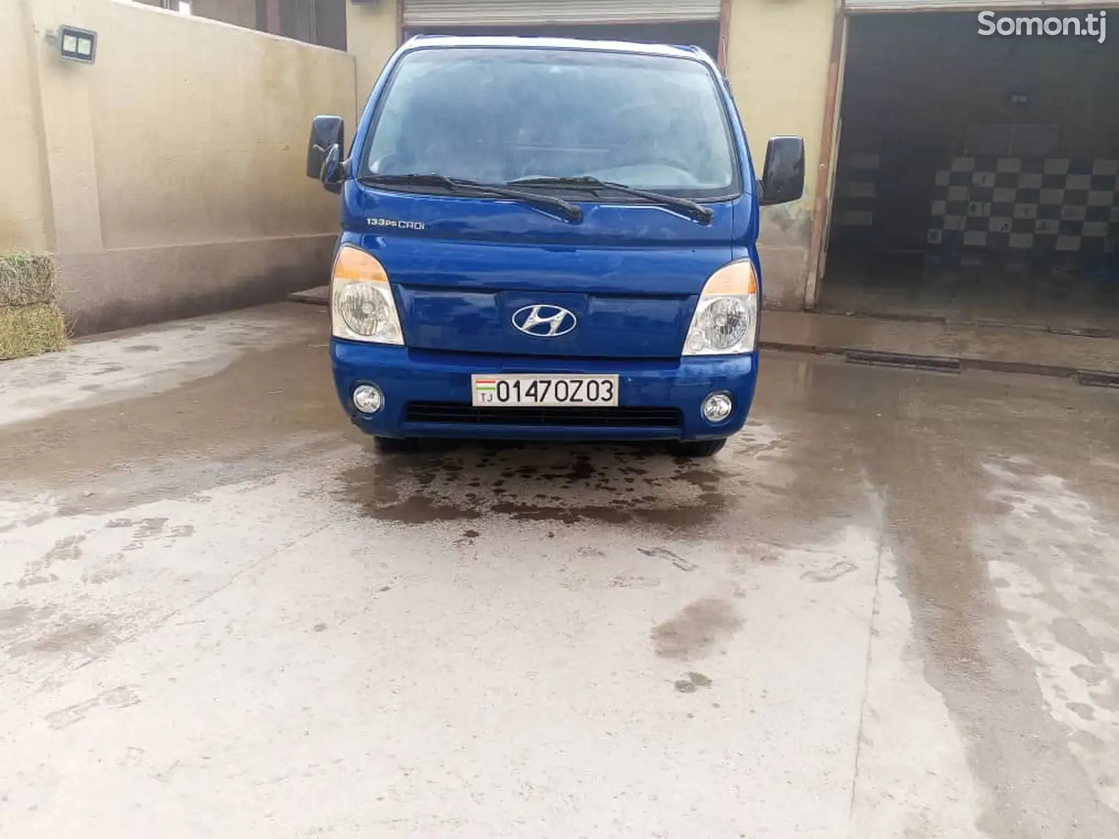 Бортовой автомобиль Hyundai Porter, 2007-1