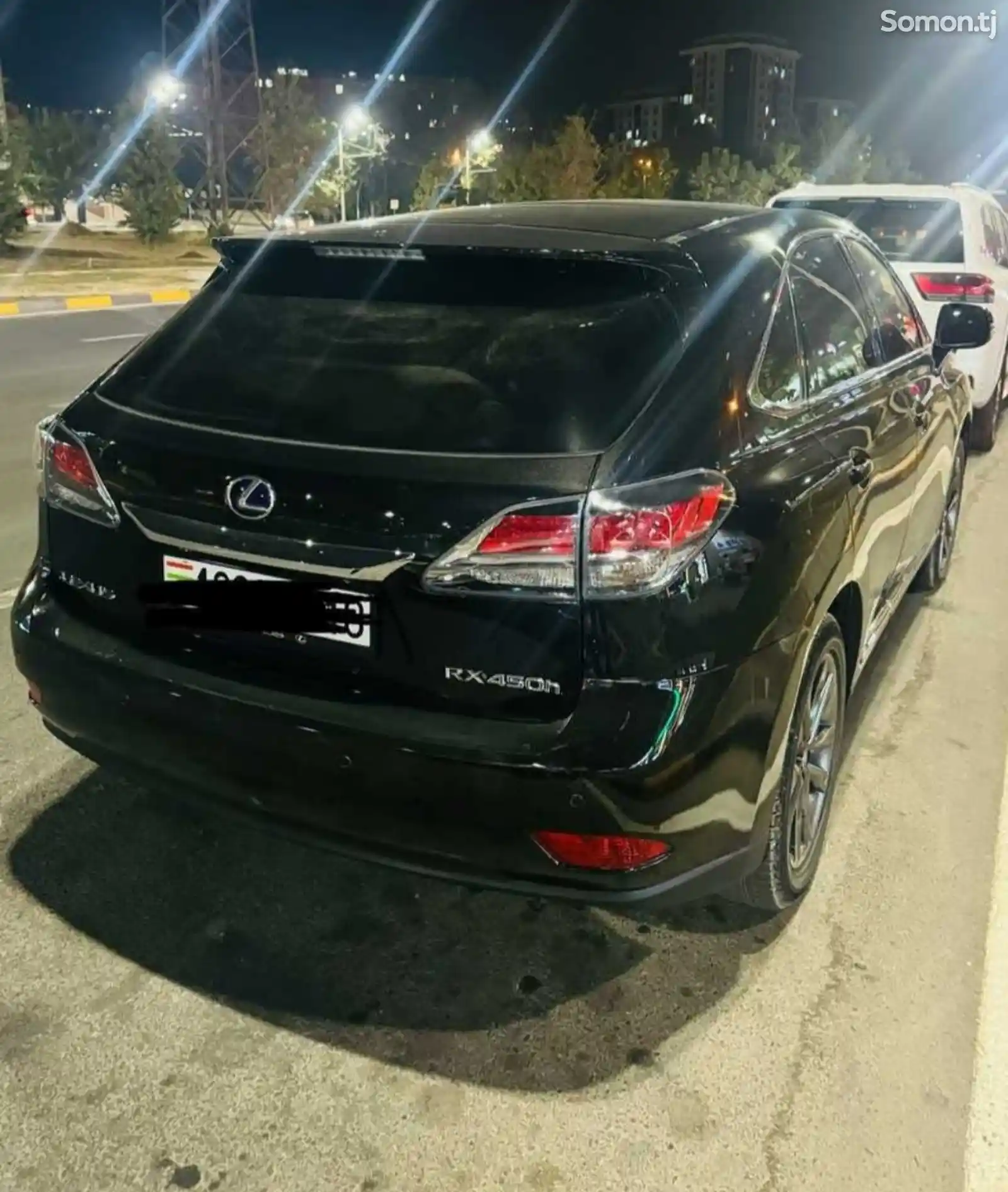 Задние стоп фары Lexus RX 2010-2015-9