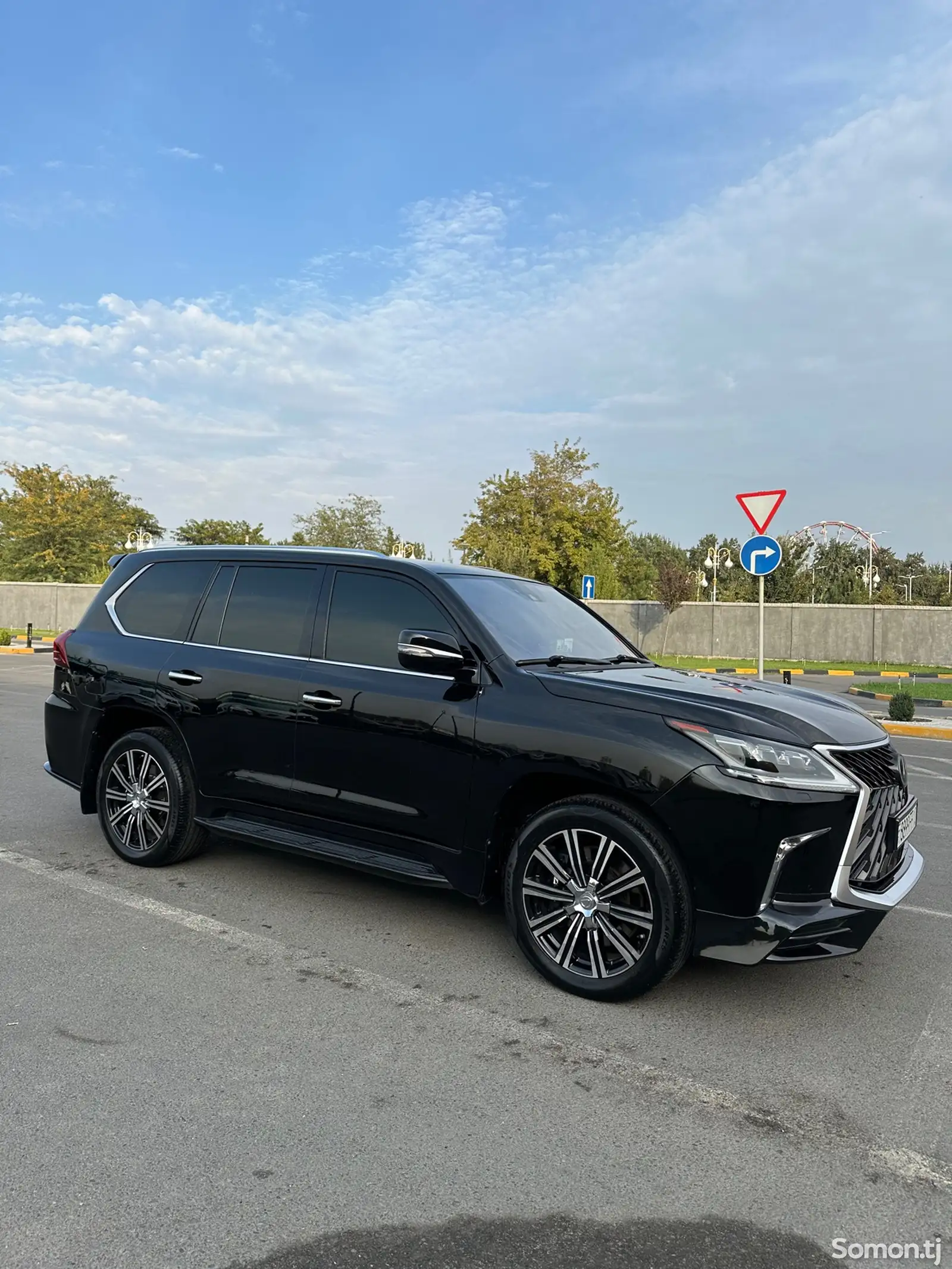 Lexus LX series, 2017-1