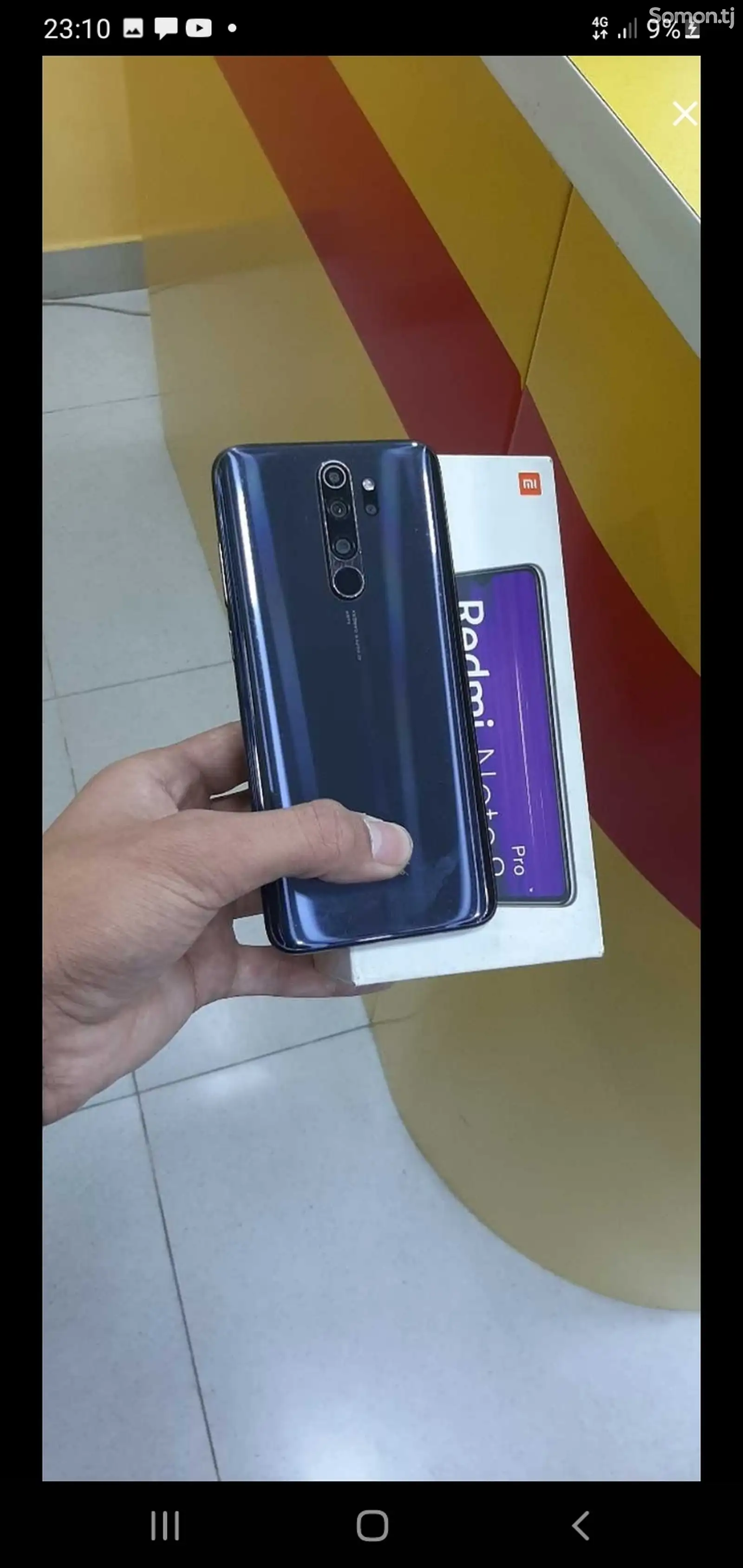 Xiaomi Redmi Note 8 pro