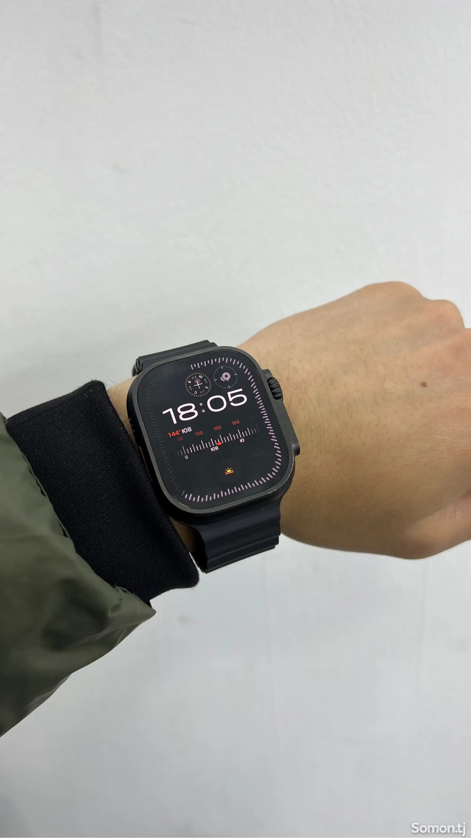 Смарт часы Apple Watch Ultra 2 Black 49mm-1