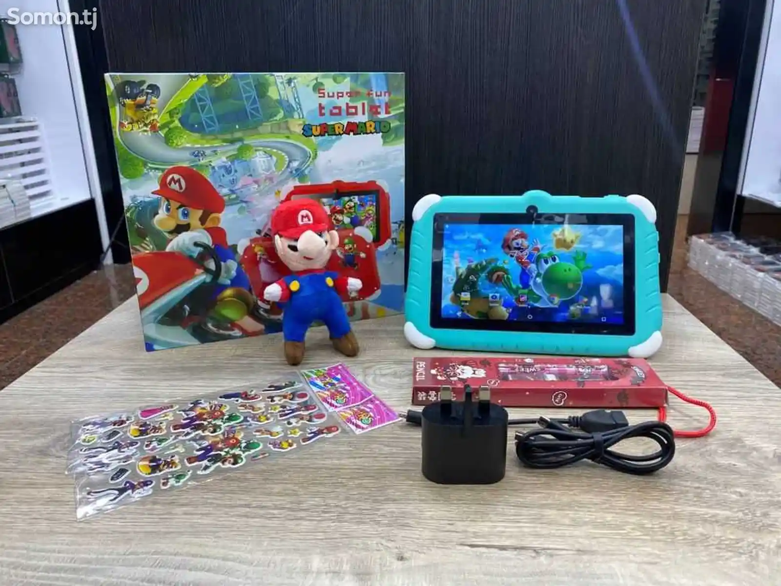 Детский планшет Super Mario-8