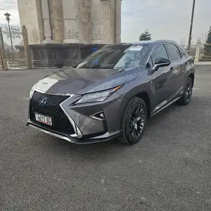 Lexus RX series, 2017