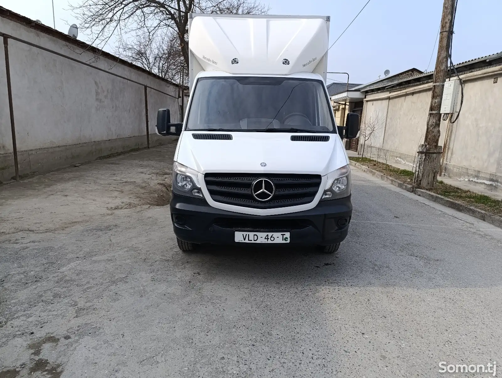 Бортовой фургон Mersedes bens Sprinter, 2014-1