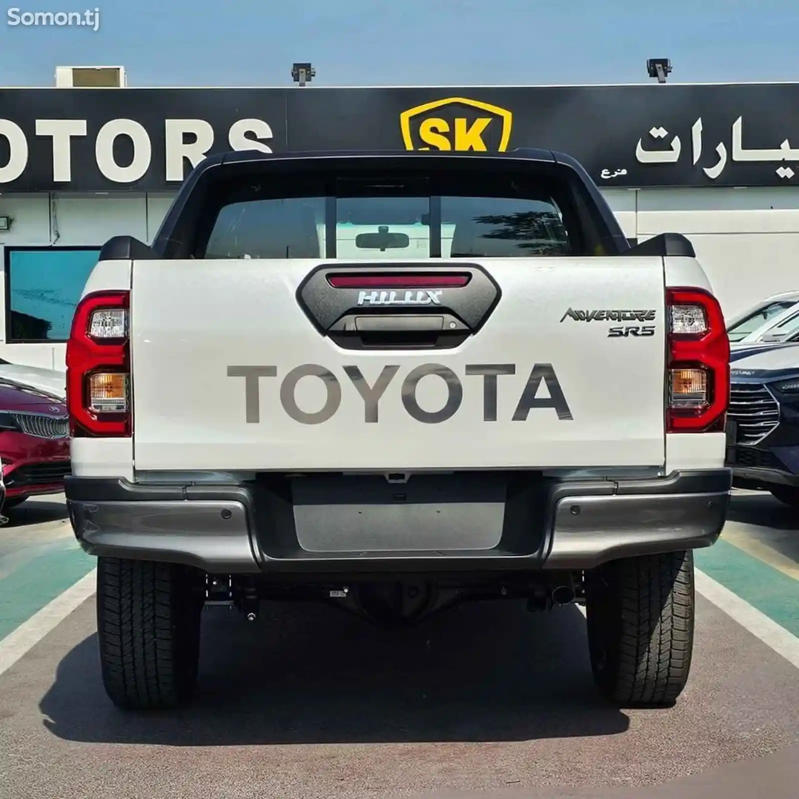 Toyota Hilux, 2024-3