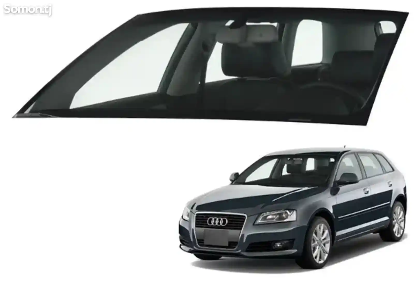 Лобовое стекло Audi A3 2004