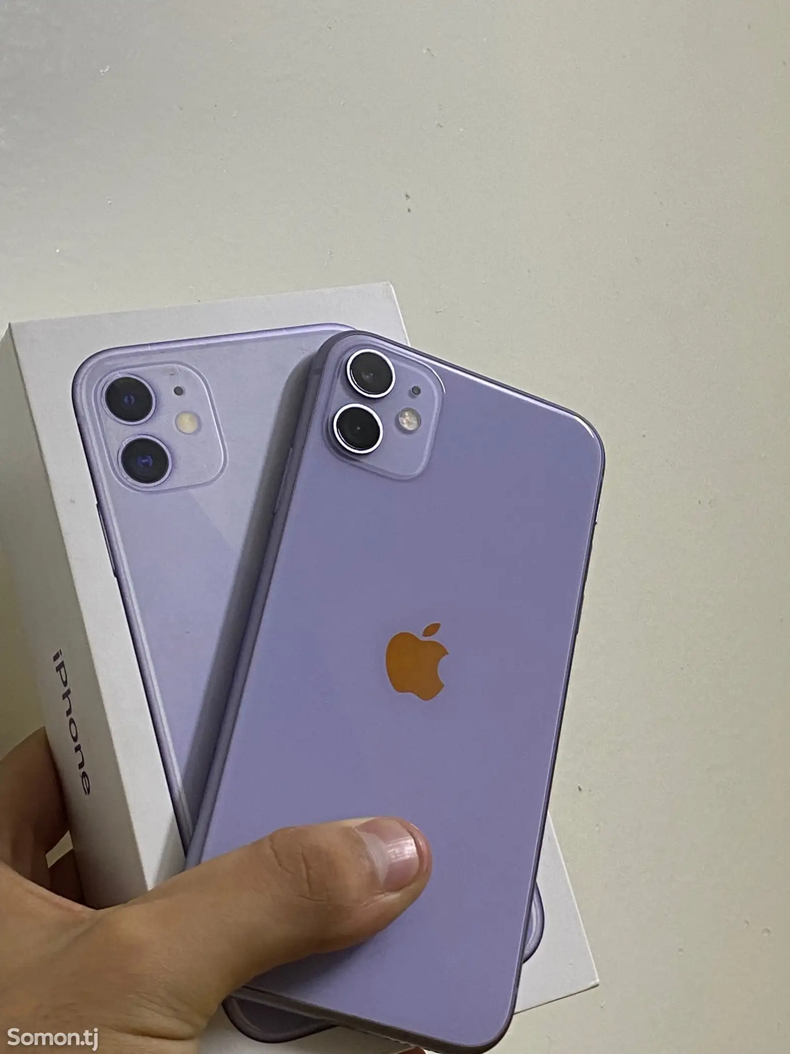 Apple iPhone 11, 256 gb, Purple-1