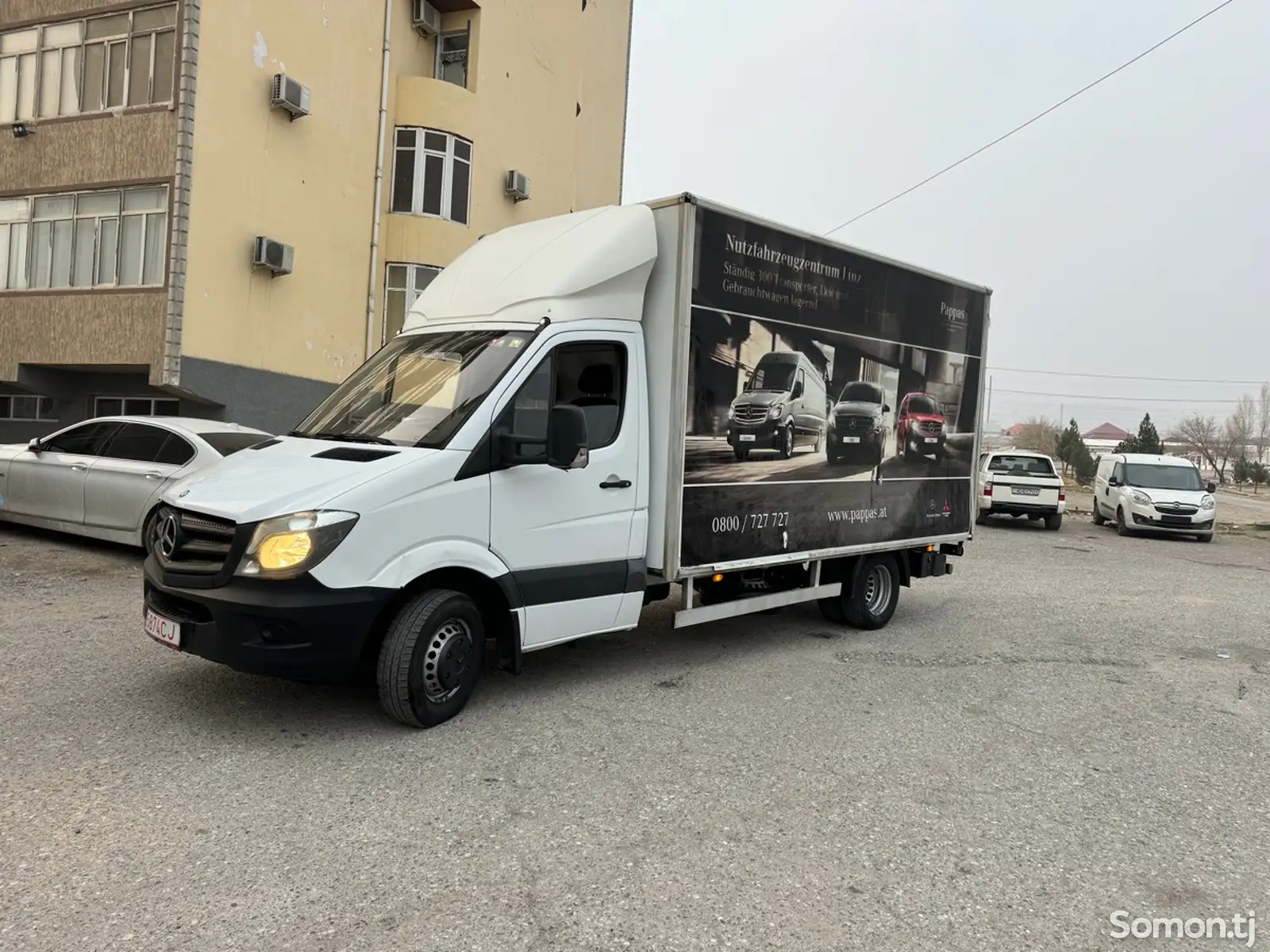 Грузовой Mercedes-Benz Sprinter,2015-1