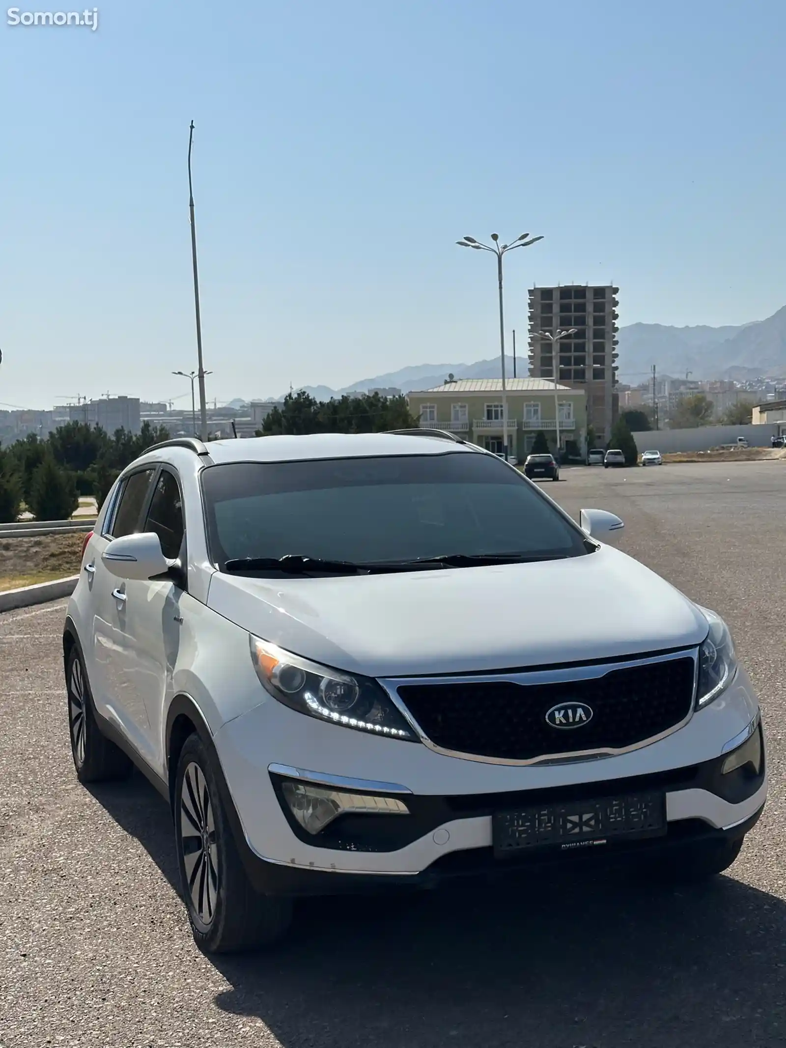 Kia Sportage, 2013-1