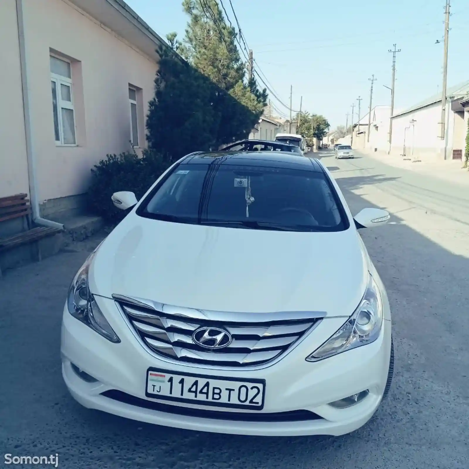 Hyundai Sonata, 2011-3