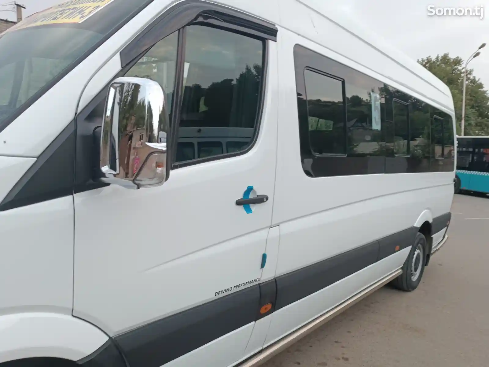 Микроавтобус Mercedes Benz Sprinter 2009-8