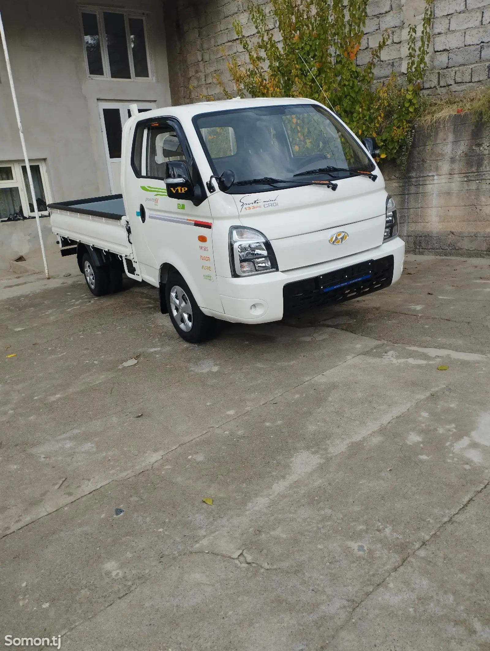 Бортовой автомобиль Hyundai Porter 2, 2014-1