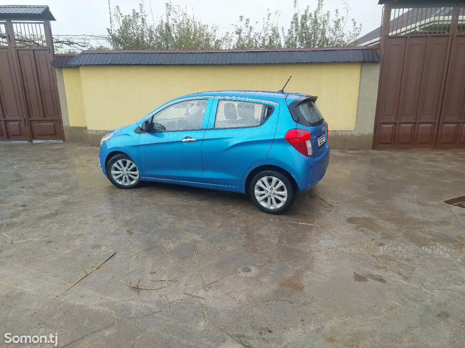 Chevrolet Spark, 2016-5