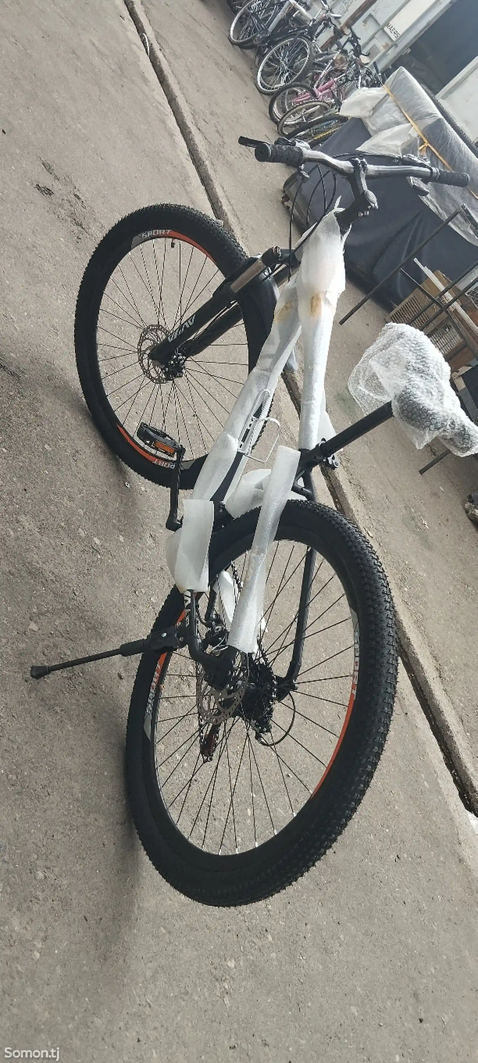 Велосипед Алюминиевый-4