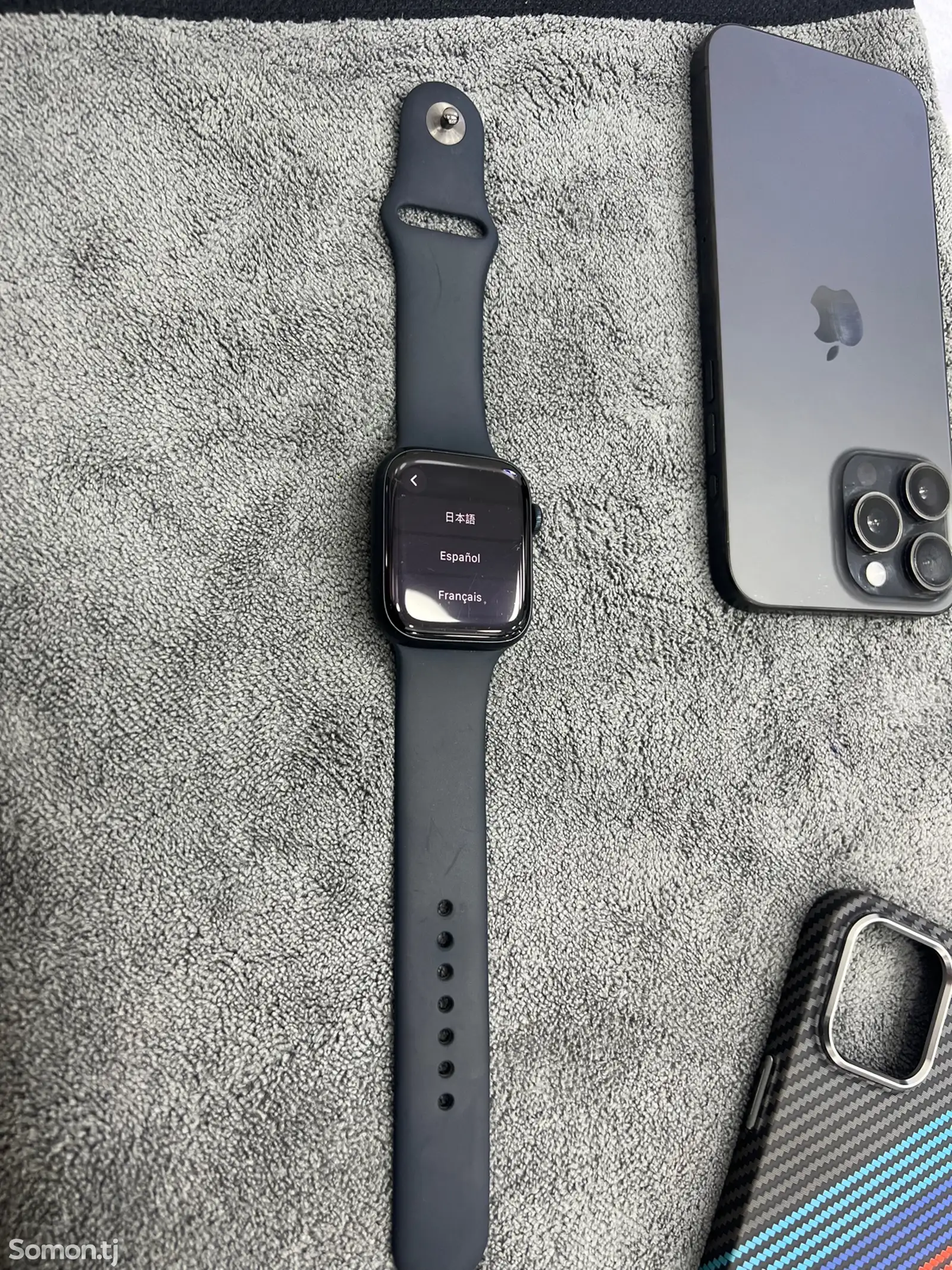 Смарт часы Apple watch series 8-1