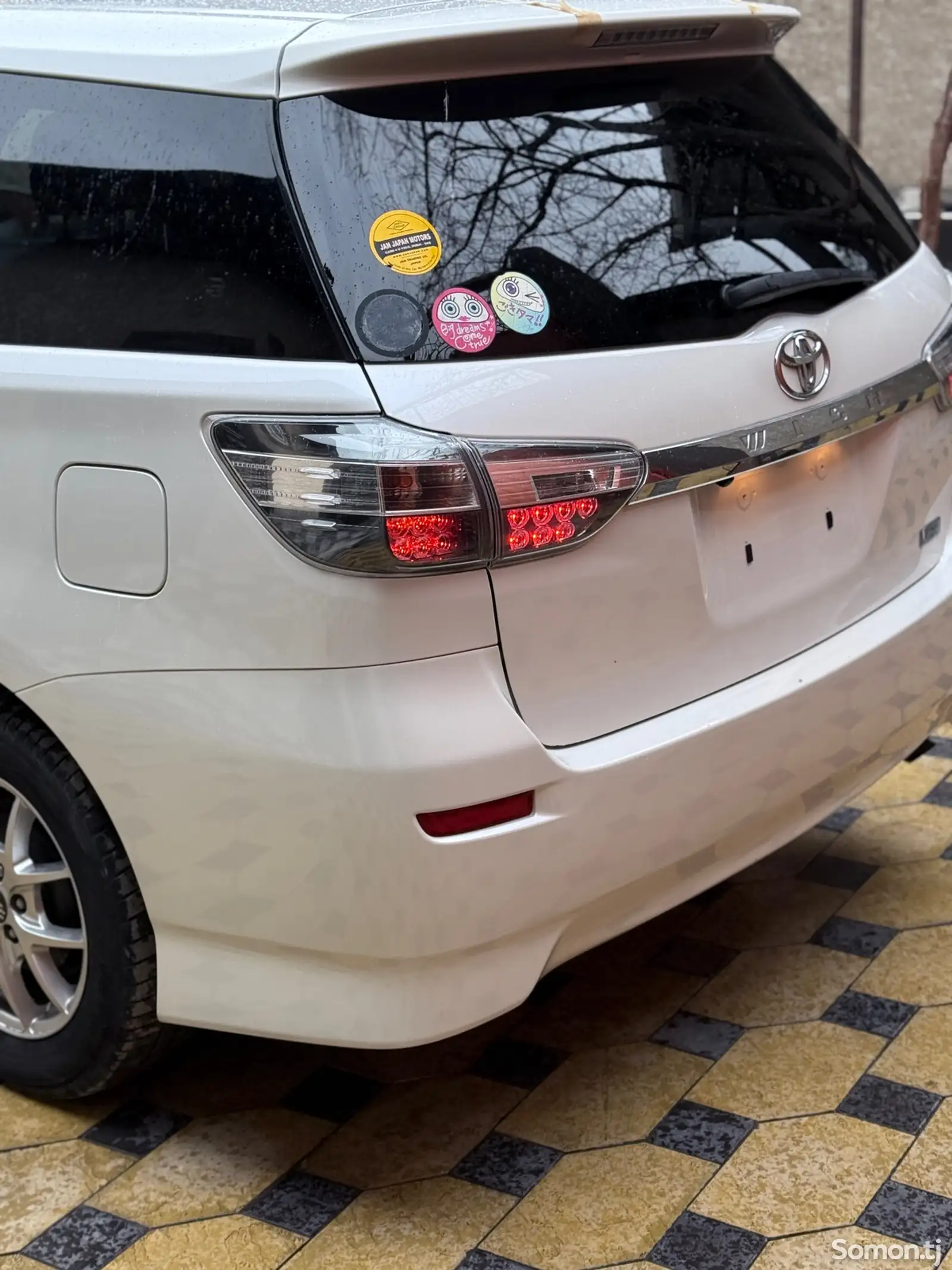 Toyota Wish, 2016-1