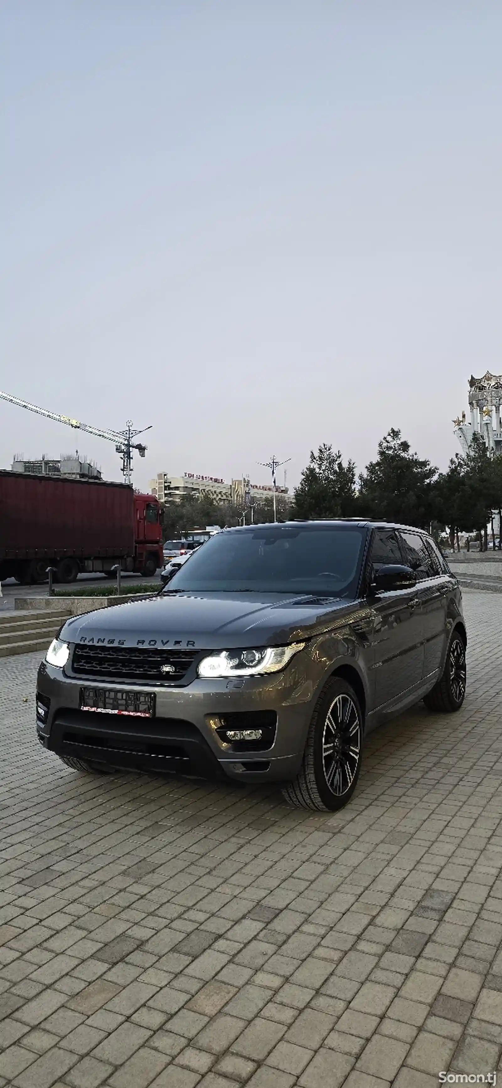 Land Rover Range Rover Sport, 2015-3