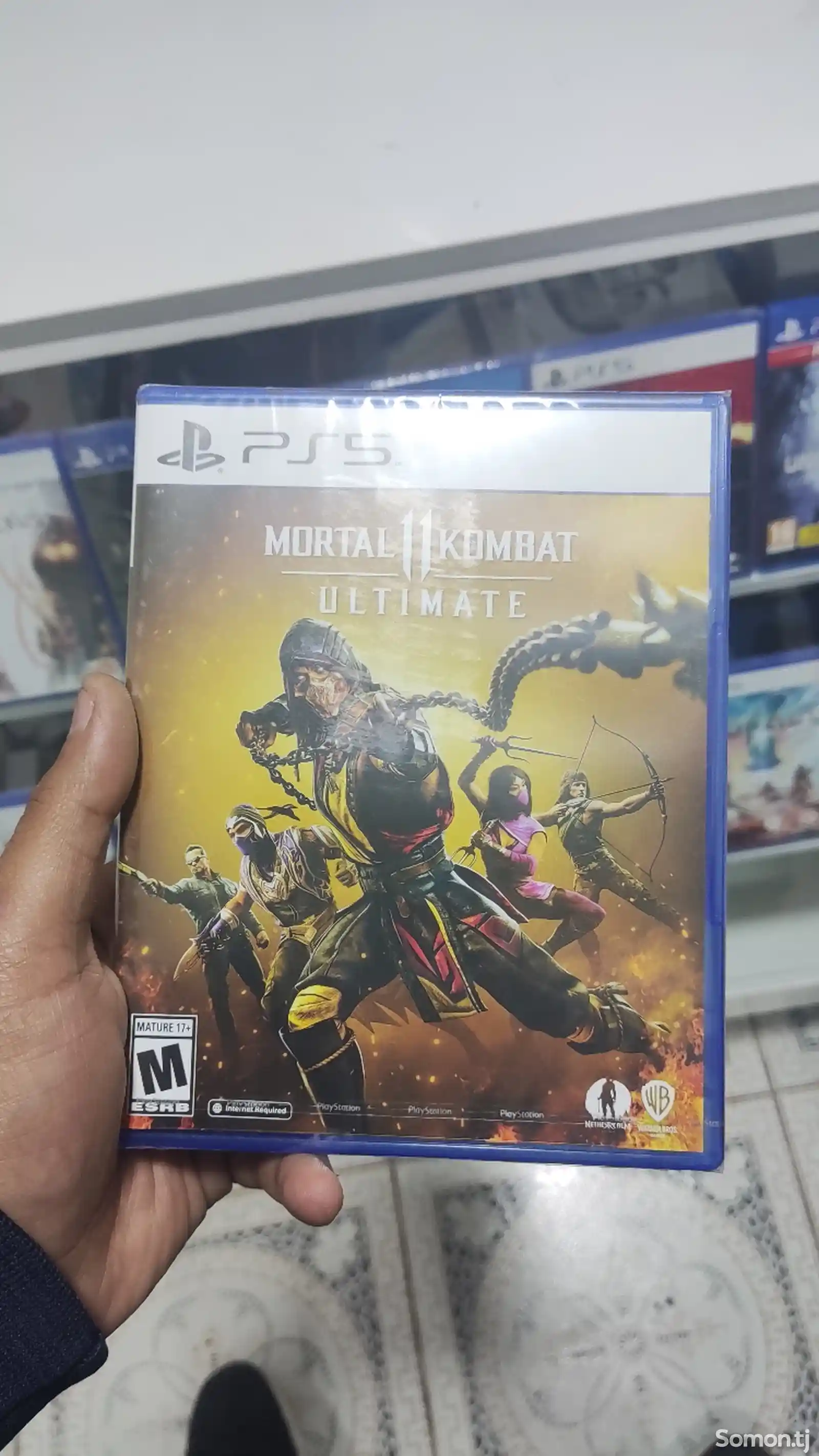 Игра Mortal Kombat 11 Ultimate для PS5-1