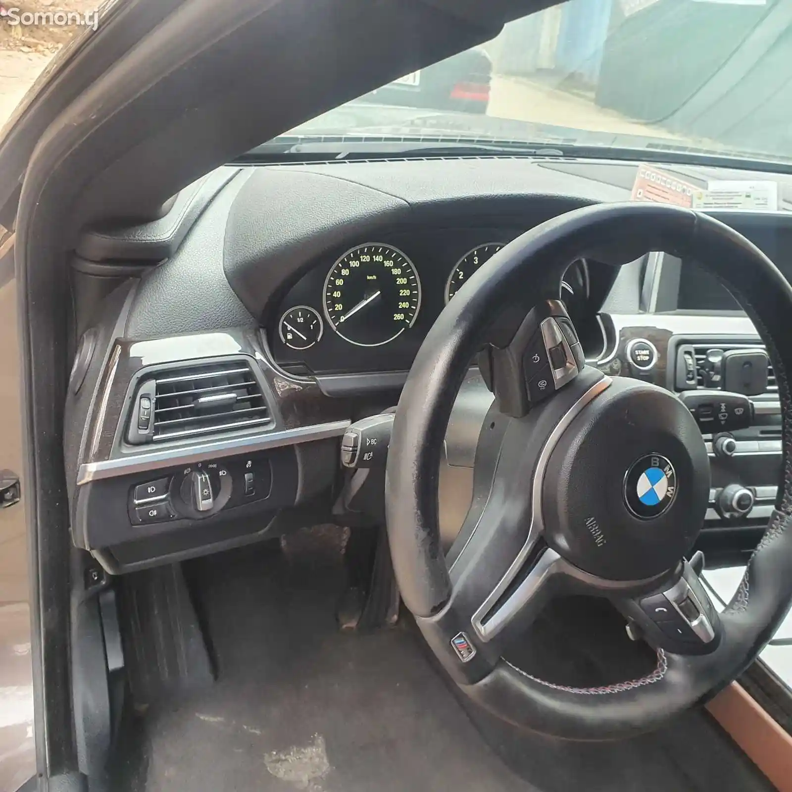 BMW 6 series, 2012-10