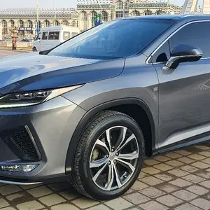 Lexus RX series, 2017