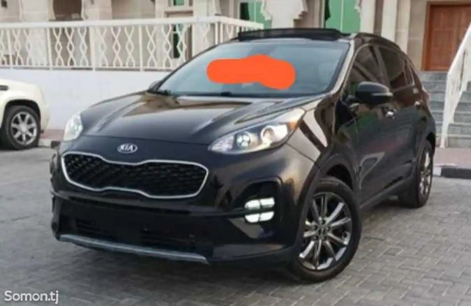 Стекло лобовое от Kia Sport