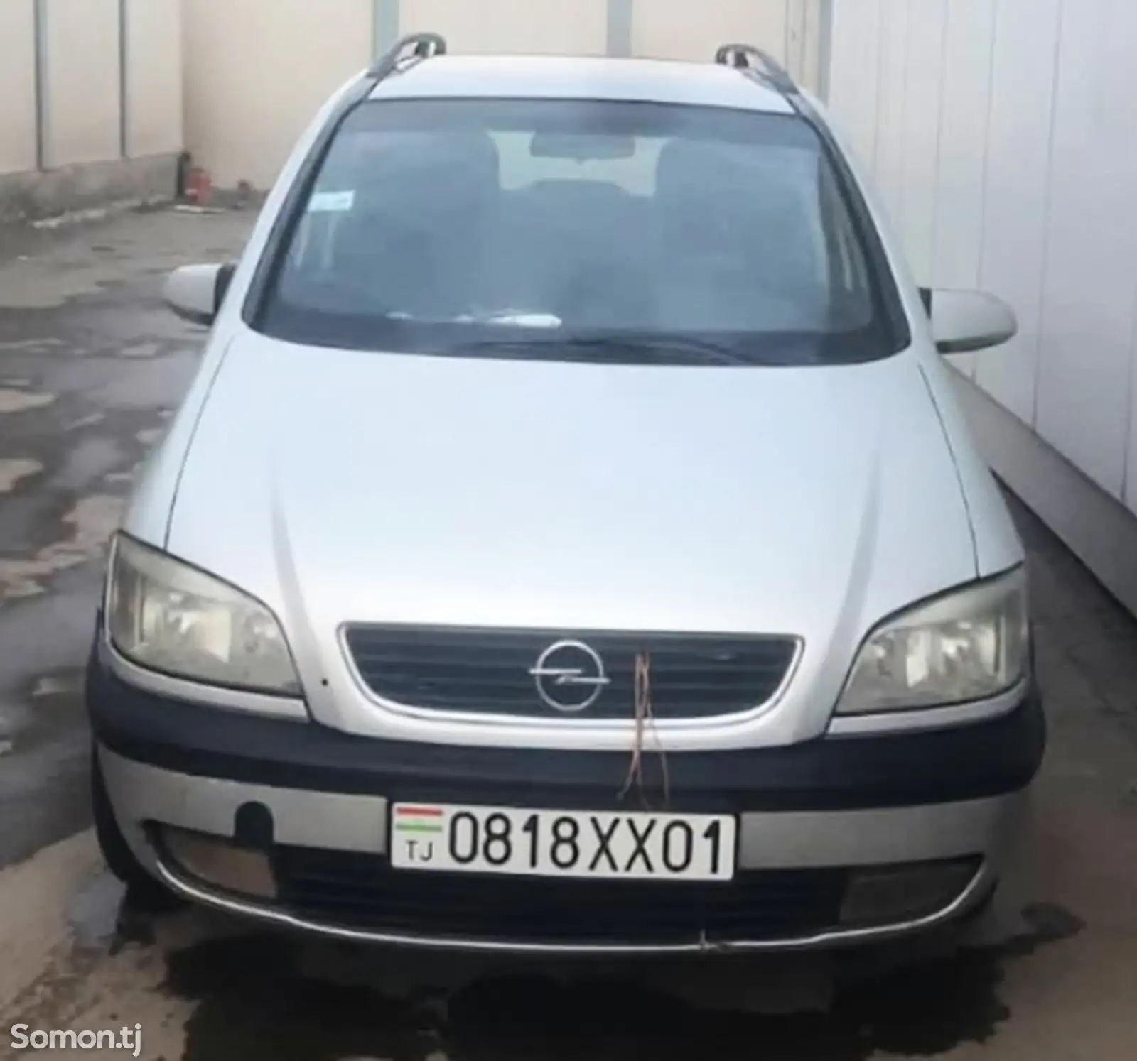 Opel Zafira, 1999-1