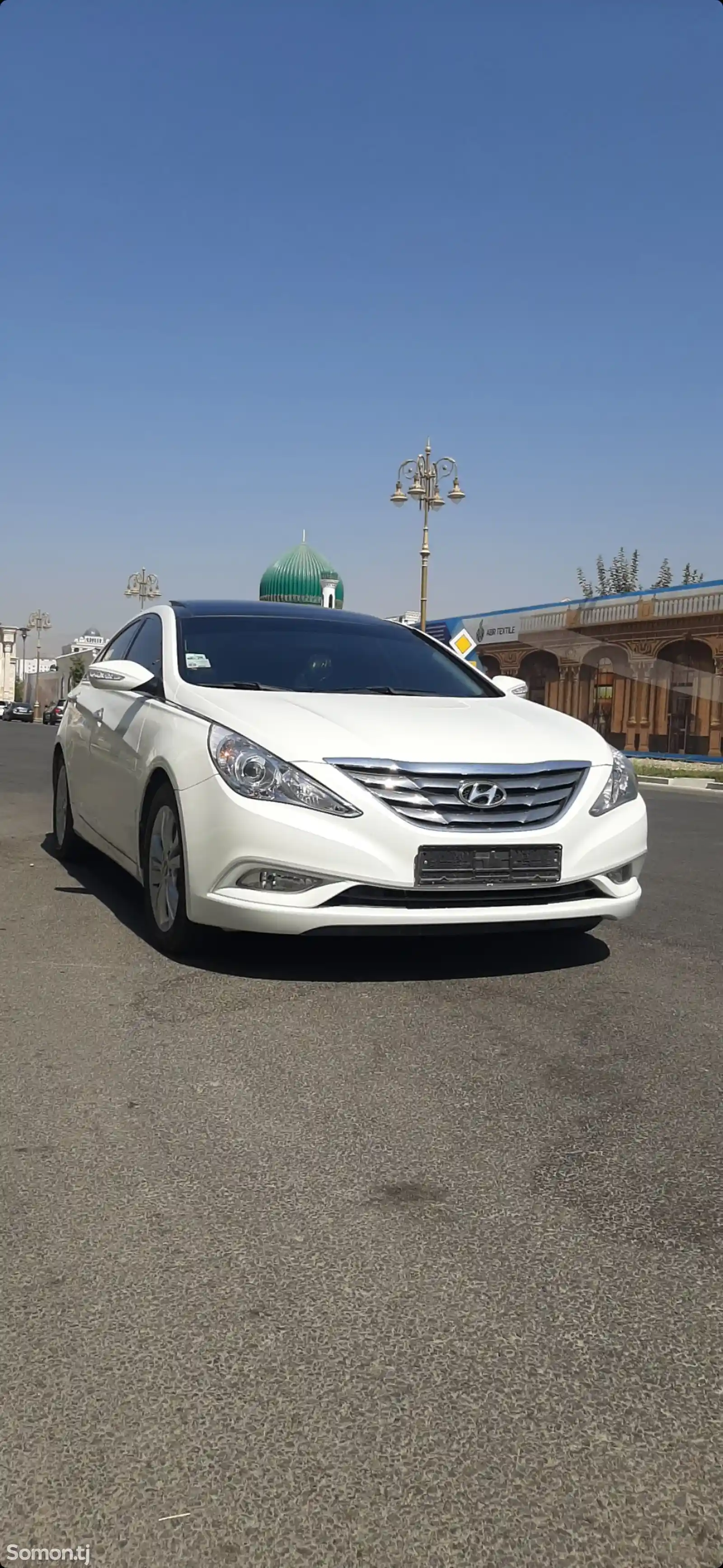 Hyundai Sonata, 2010-1