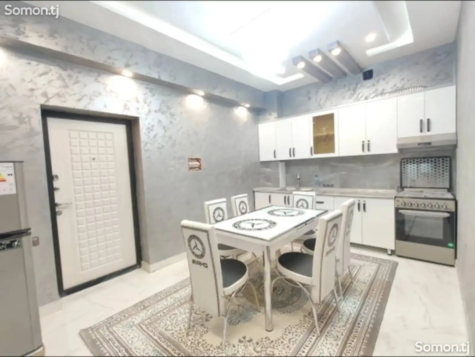 2-комн. квартира, 12 этаж, 50м², Шохмансур Хилтон-4