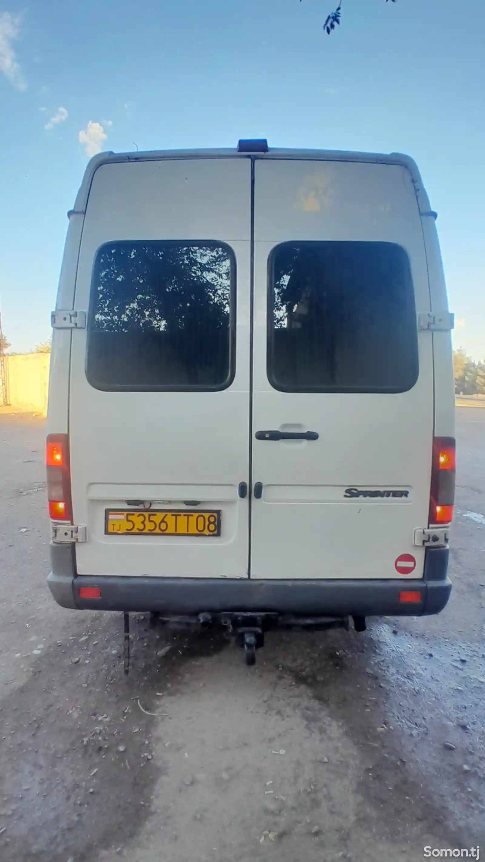 Mercedes-Benz Sprinter, 2002-3