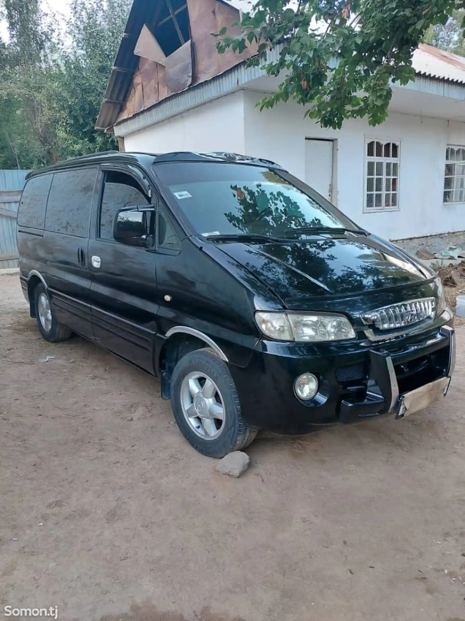 Hyundai Starex, 2002-3