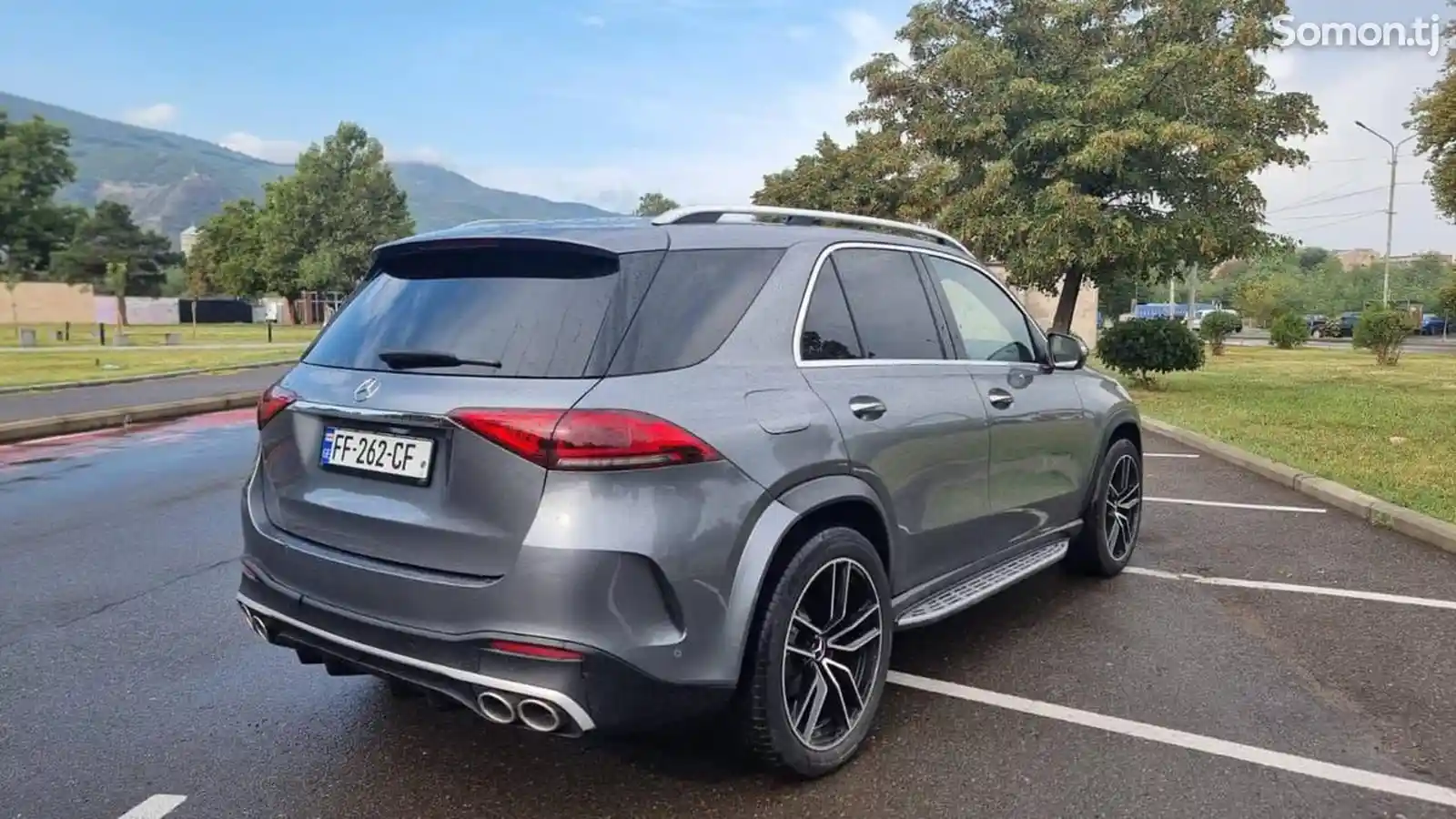 Mercedes-Benz GLE class, 2021-7