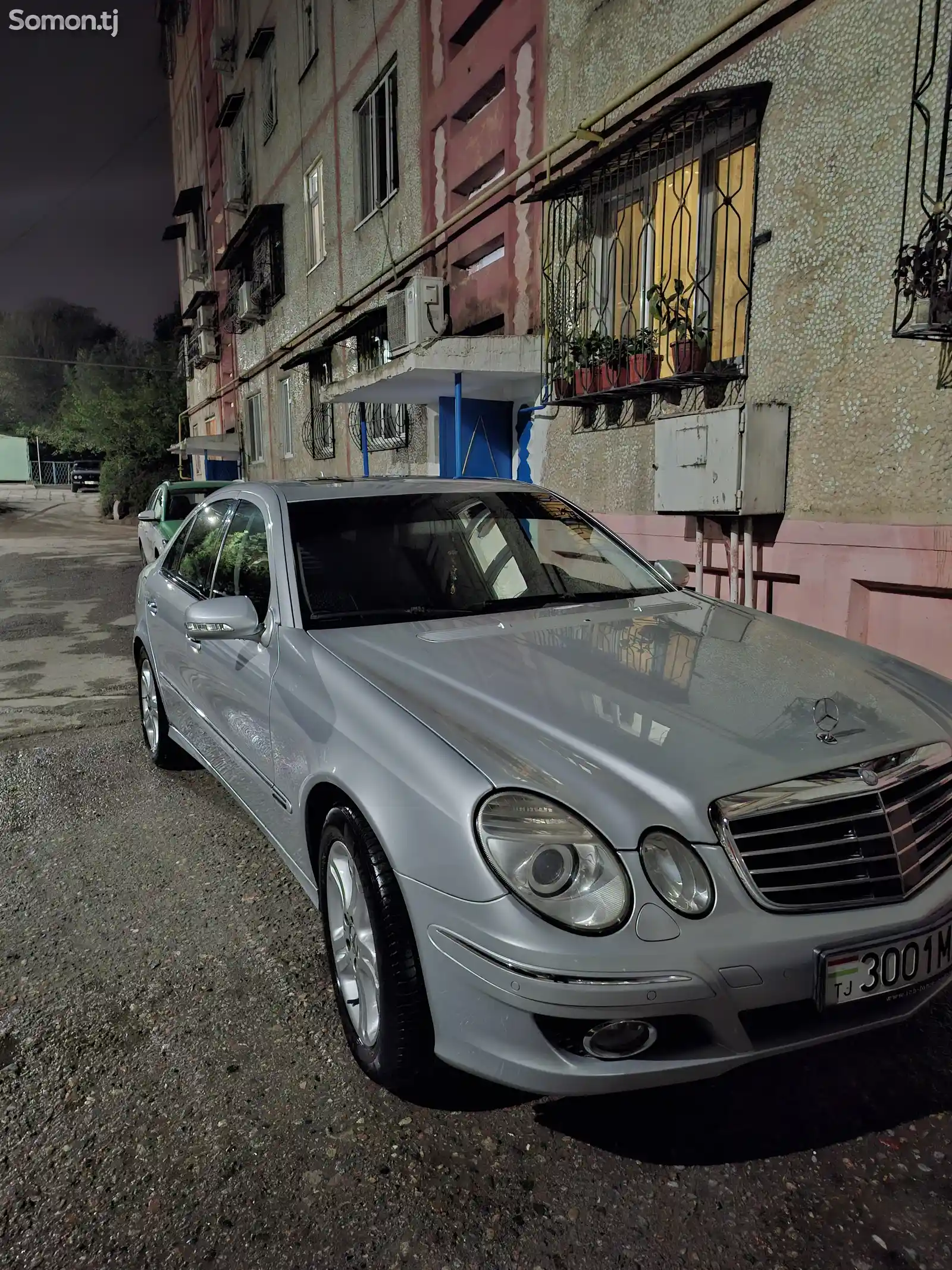 Mercedes-Benz E class, 2007-1