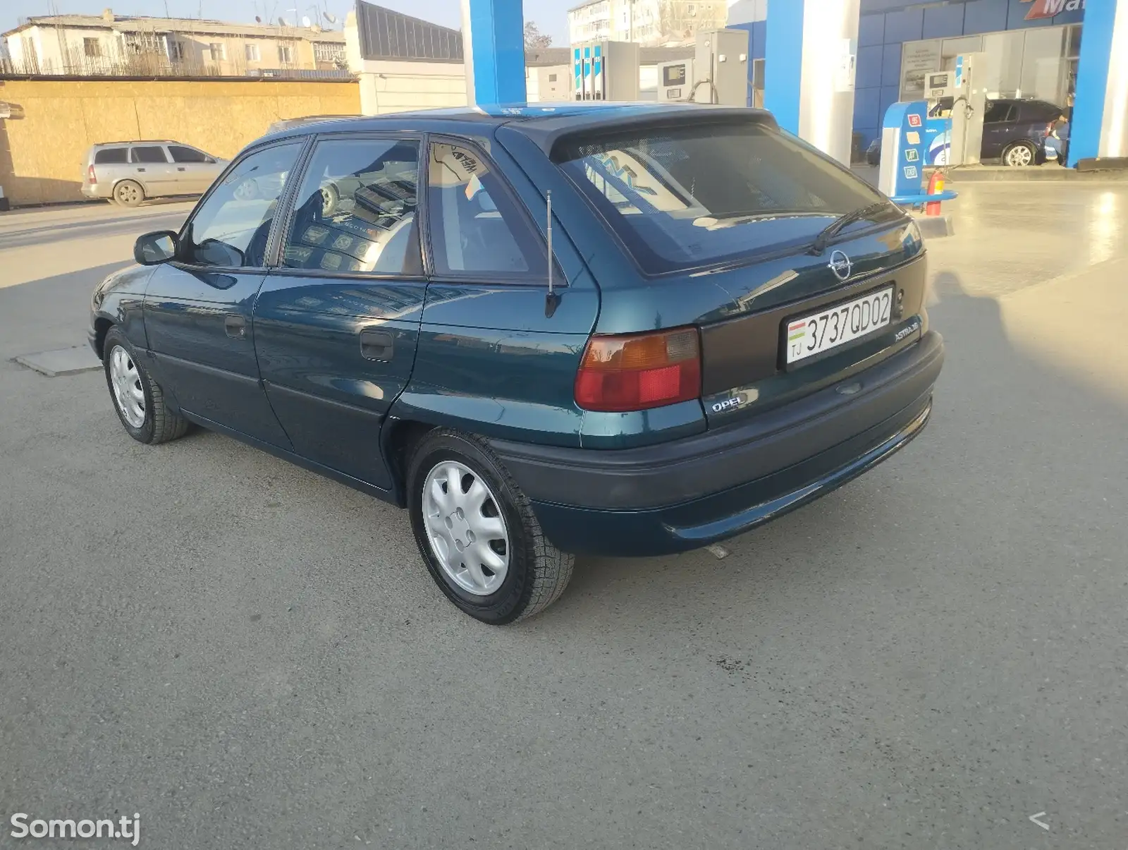 Opel Astra F, 1995-1