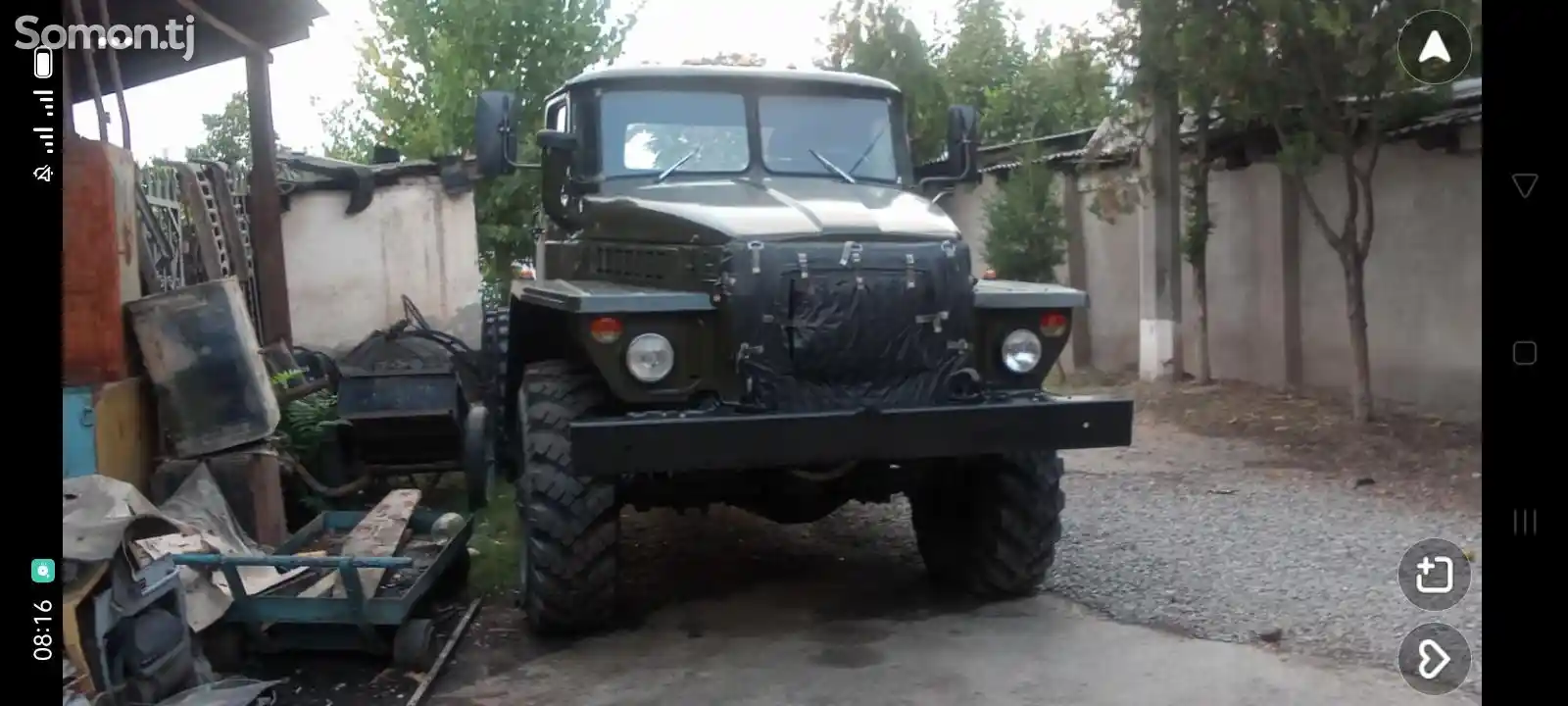 Бортовой грузовик Урал-4320, 1993-4