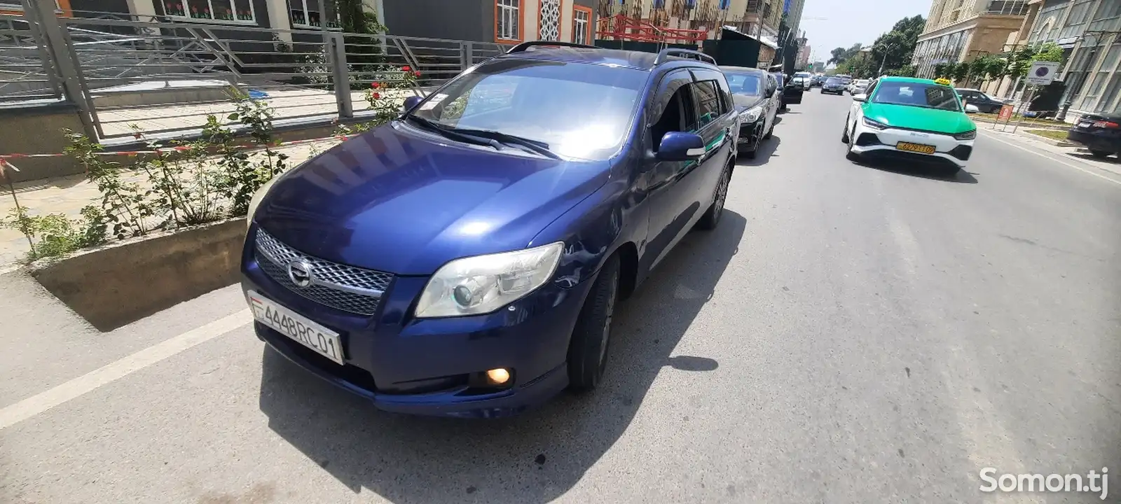 Toyota Fielder, 2008-9