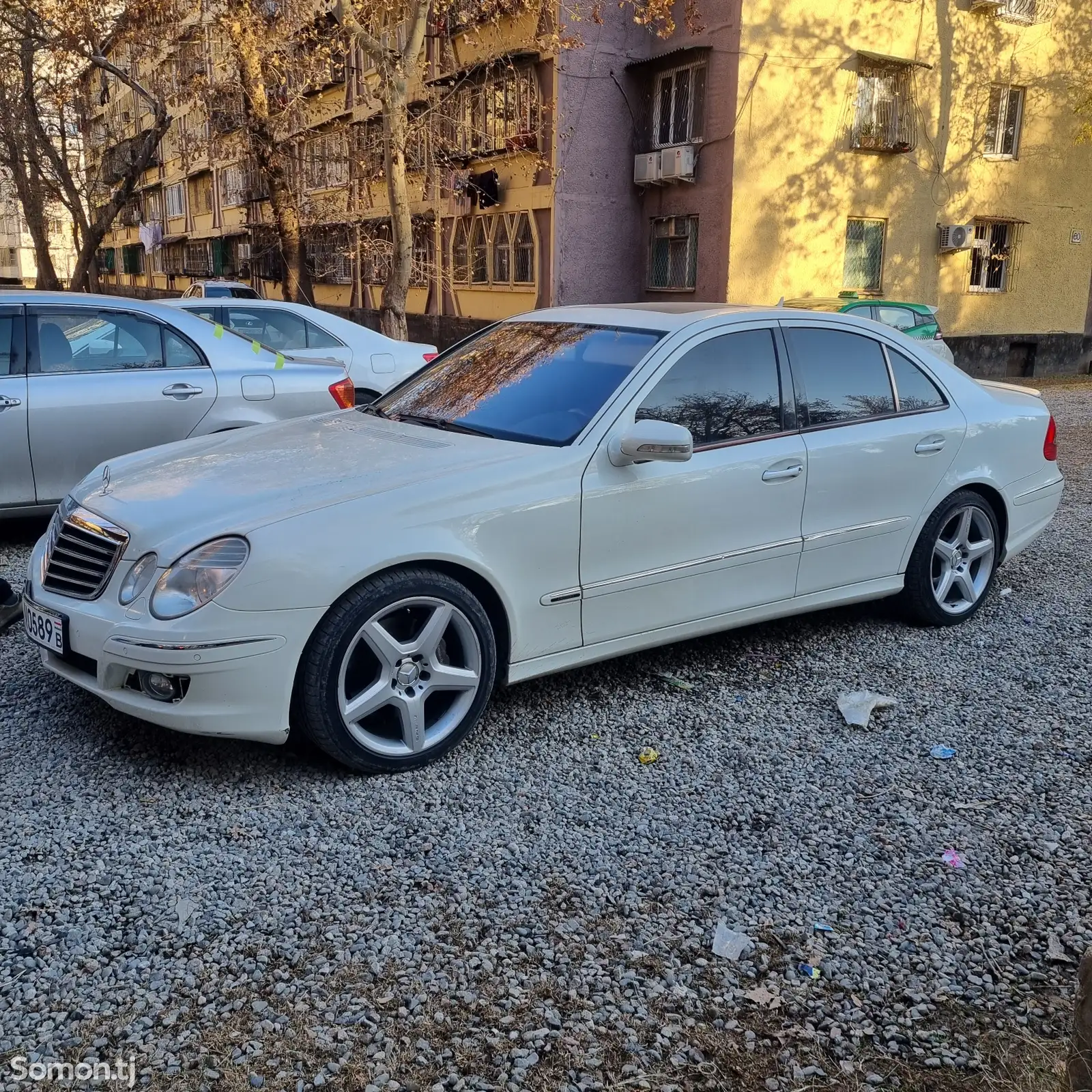 Mercedes-Benz E class, 2007-1