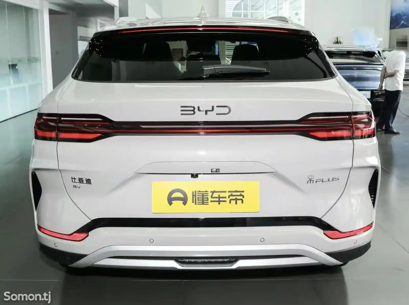 BYD Song Plus Flagship, 2024-3