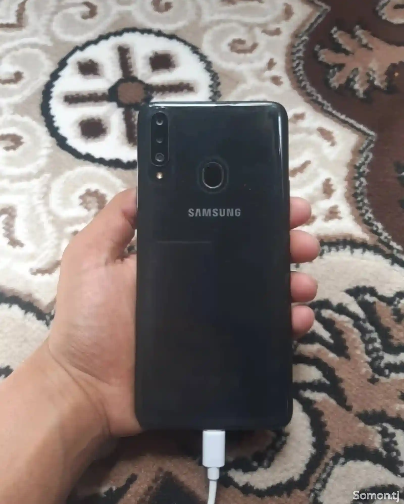 Samsung Galaxy A20s 32Gb Black-1