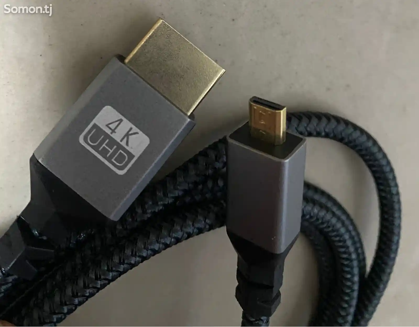 Кабель micro HDMI to HDMI 4k-1