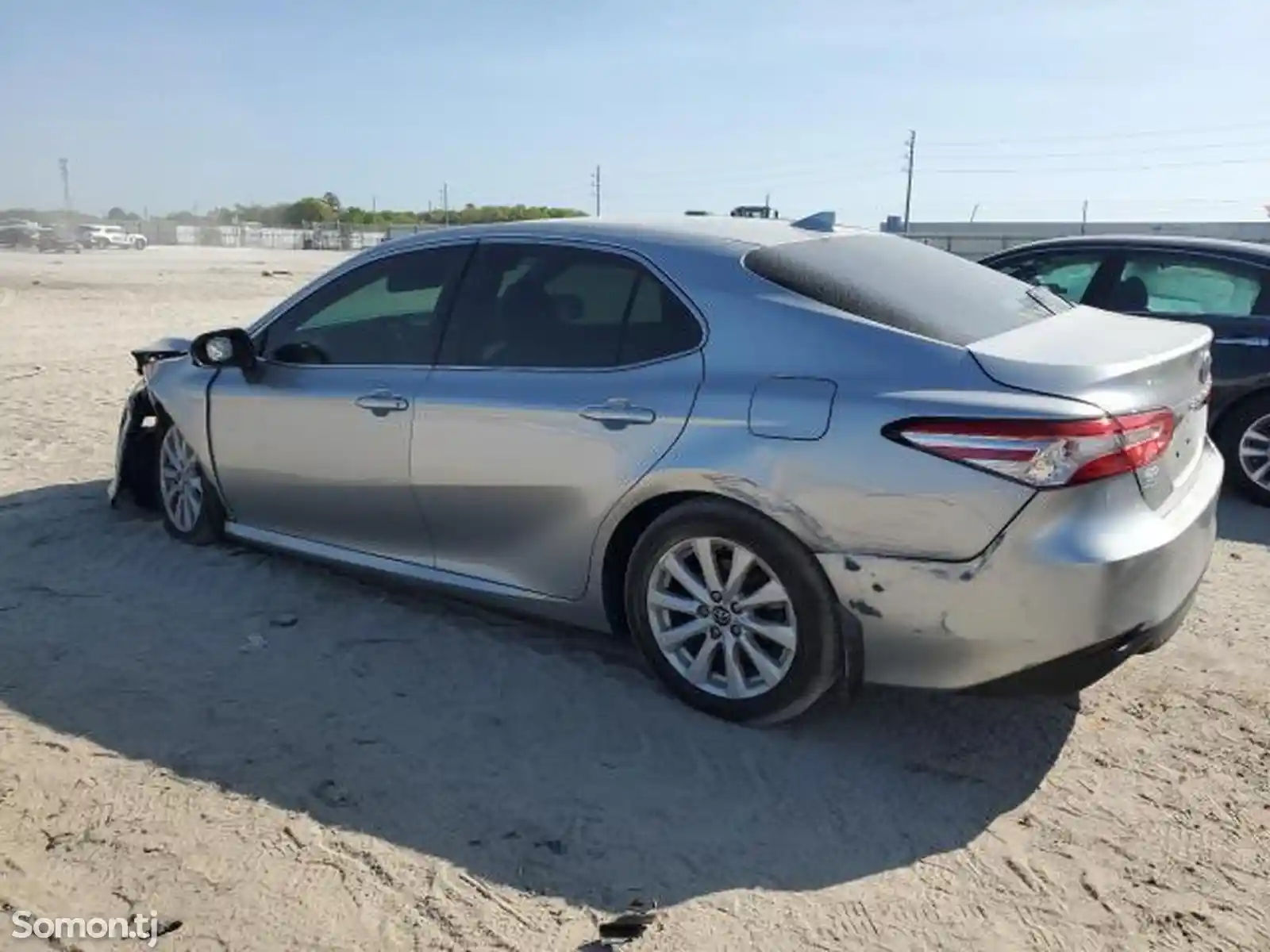 Toyota Camry, 2019-3