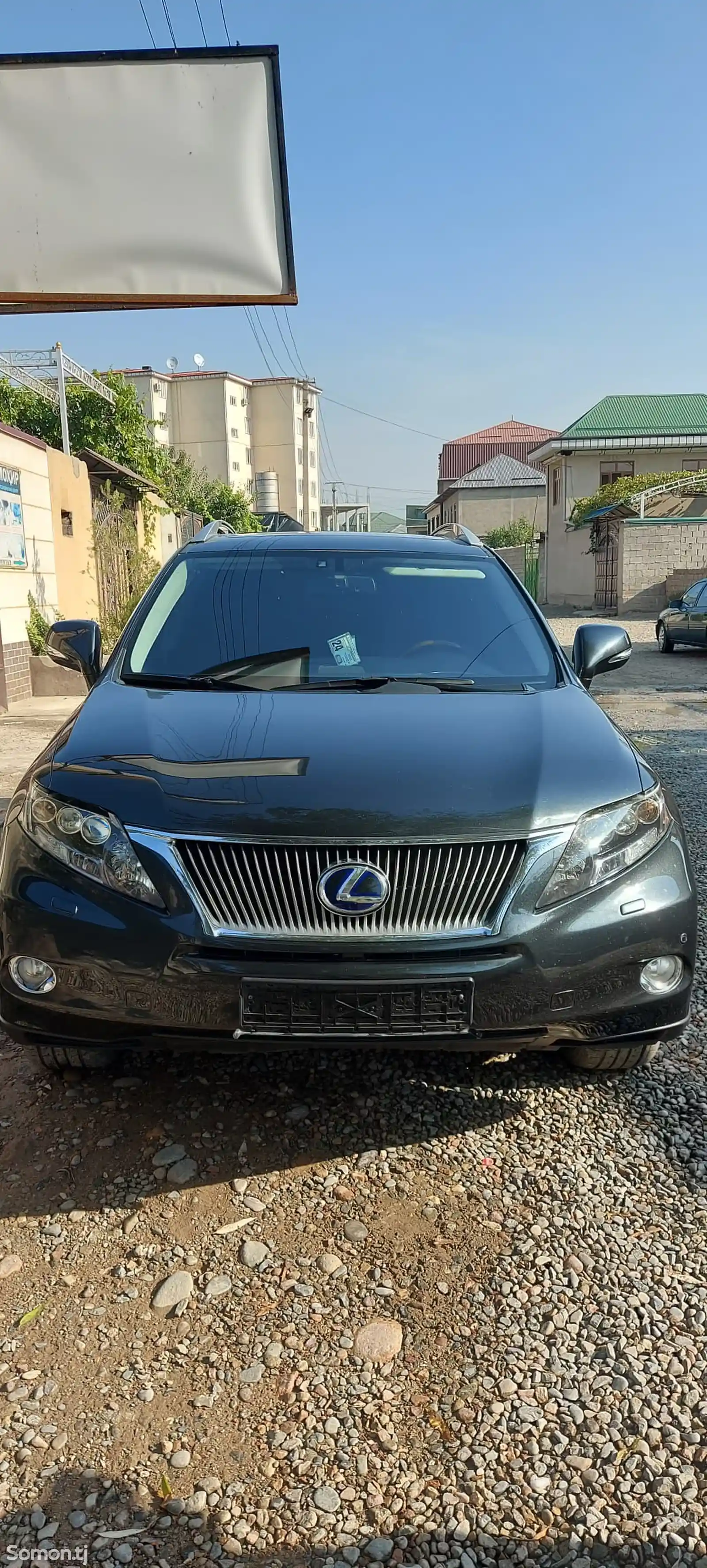 Lexus RX series, 2010-1