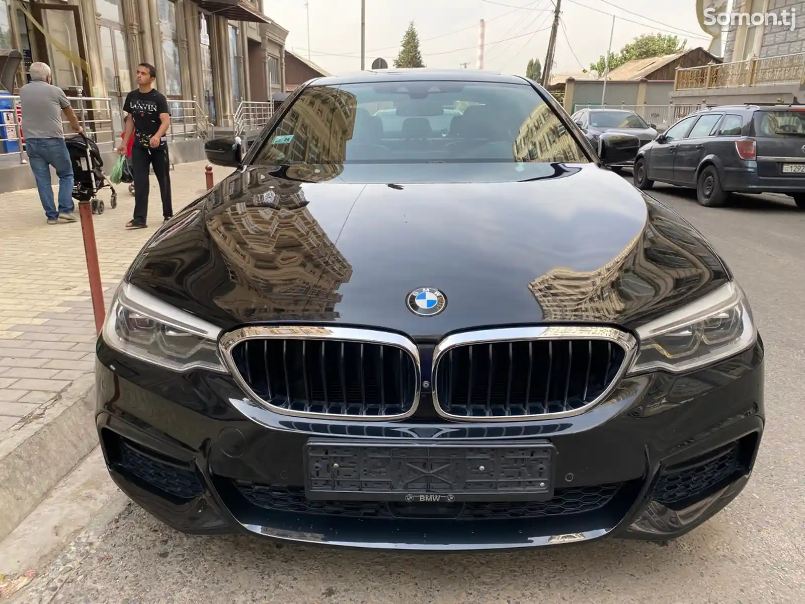 BMW 5 series, 2018-9