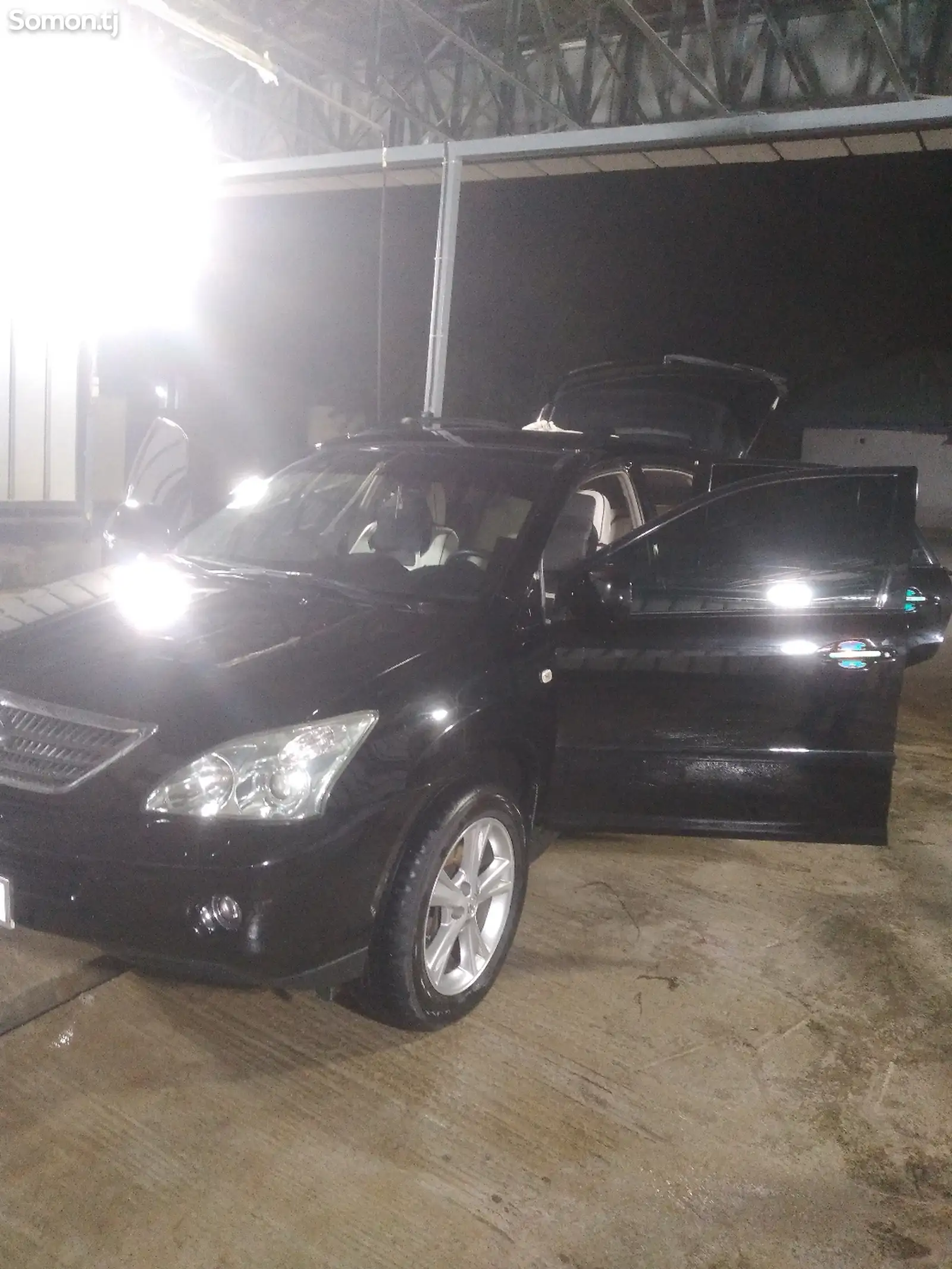 Lexus RX series, 2007-3