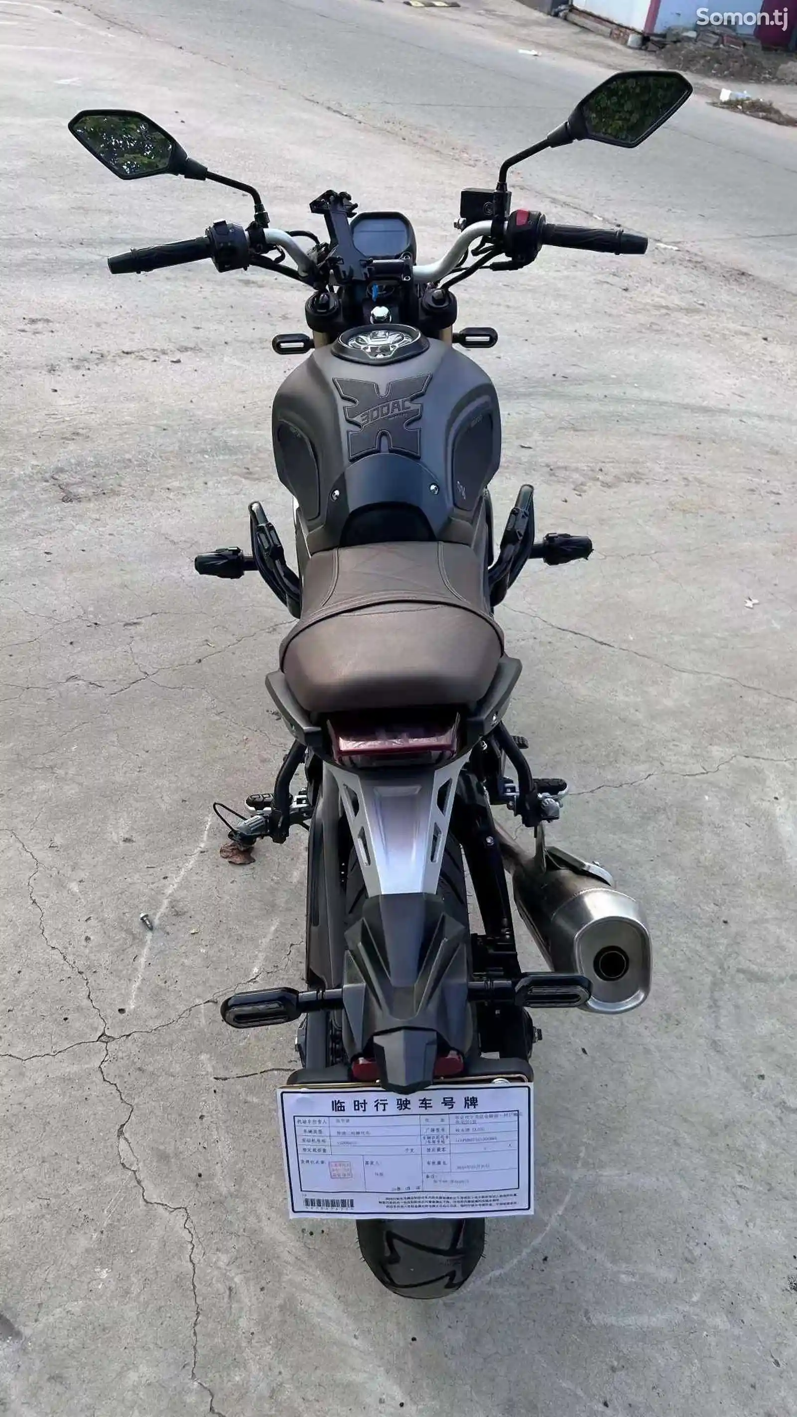 Мотоцикл Honda 300cc на заказ-6
