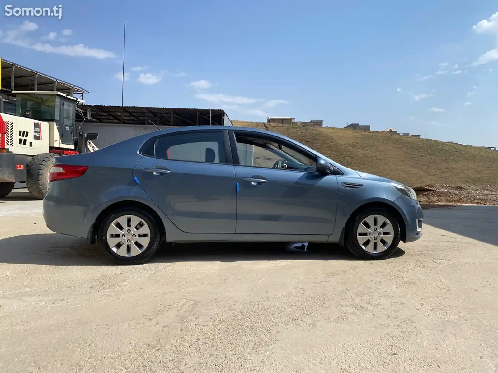 Kia Rio, 2013-4