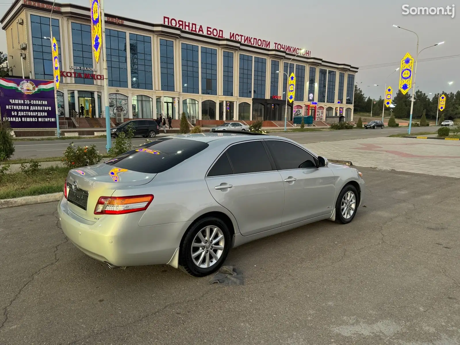 Toyota Camry, 2011-1