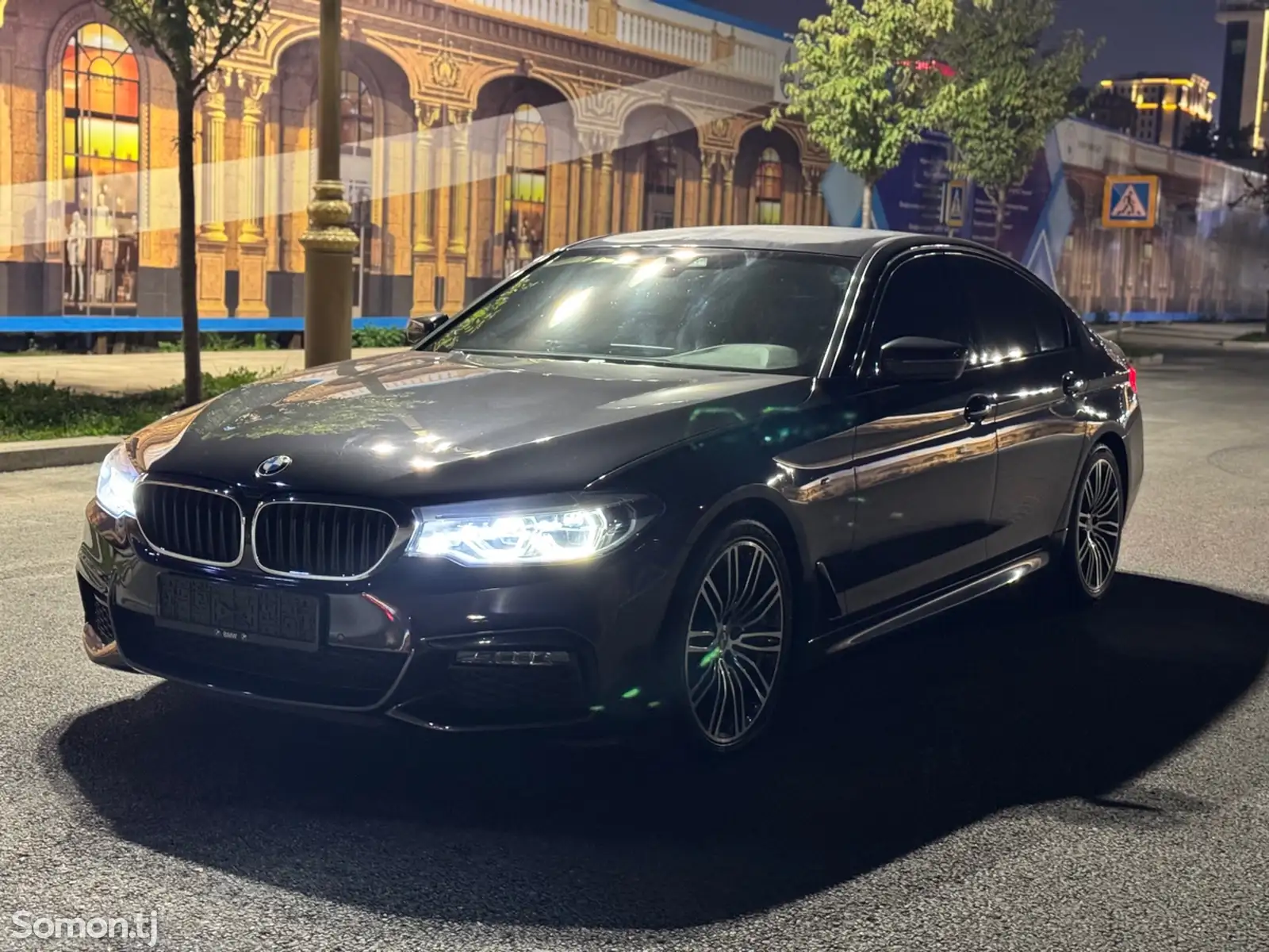 BMW M5, 2018-1