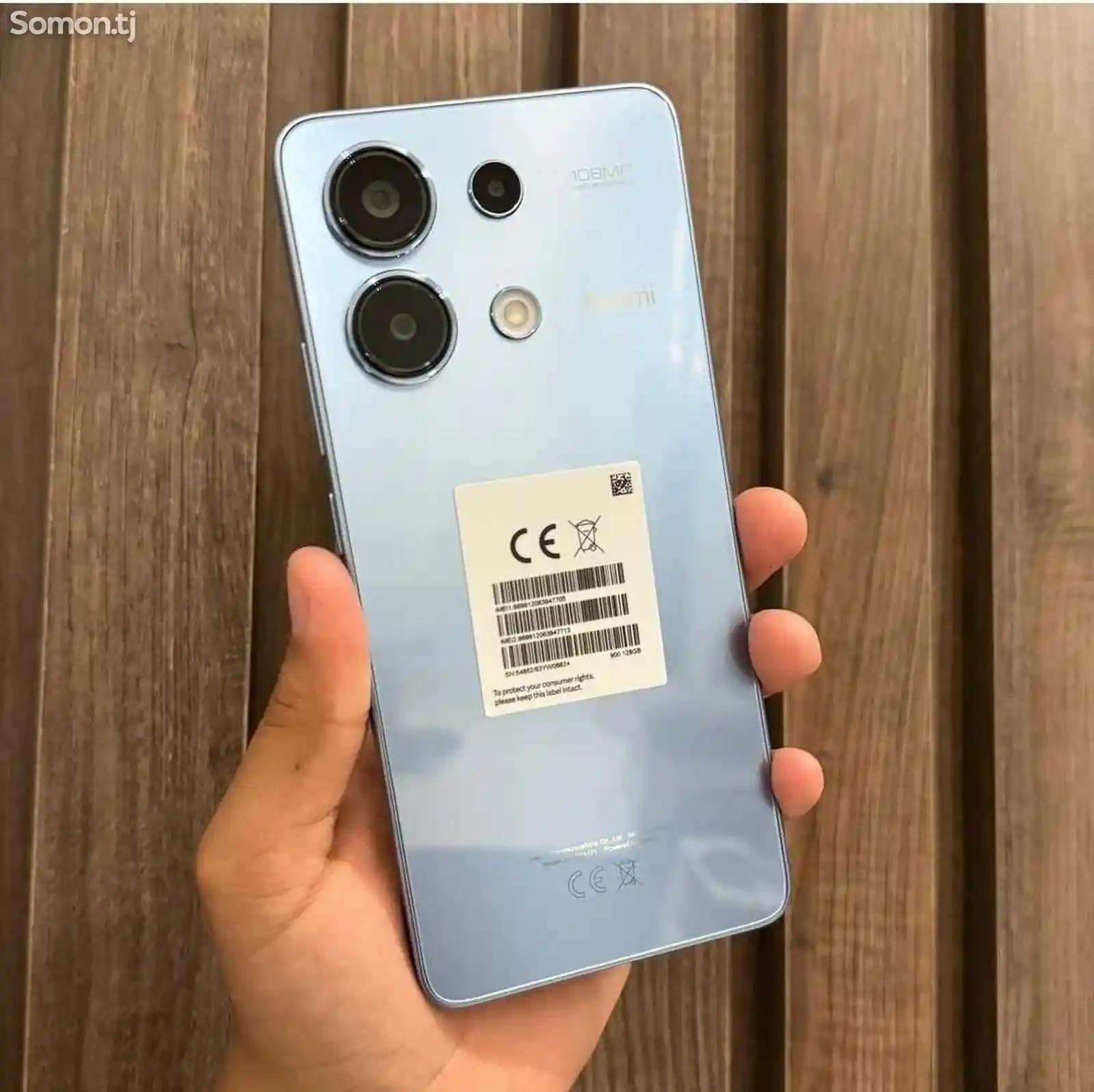 Xiaomi Redmi Notе 13 8+4/256Gb blue-6