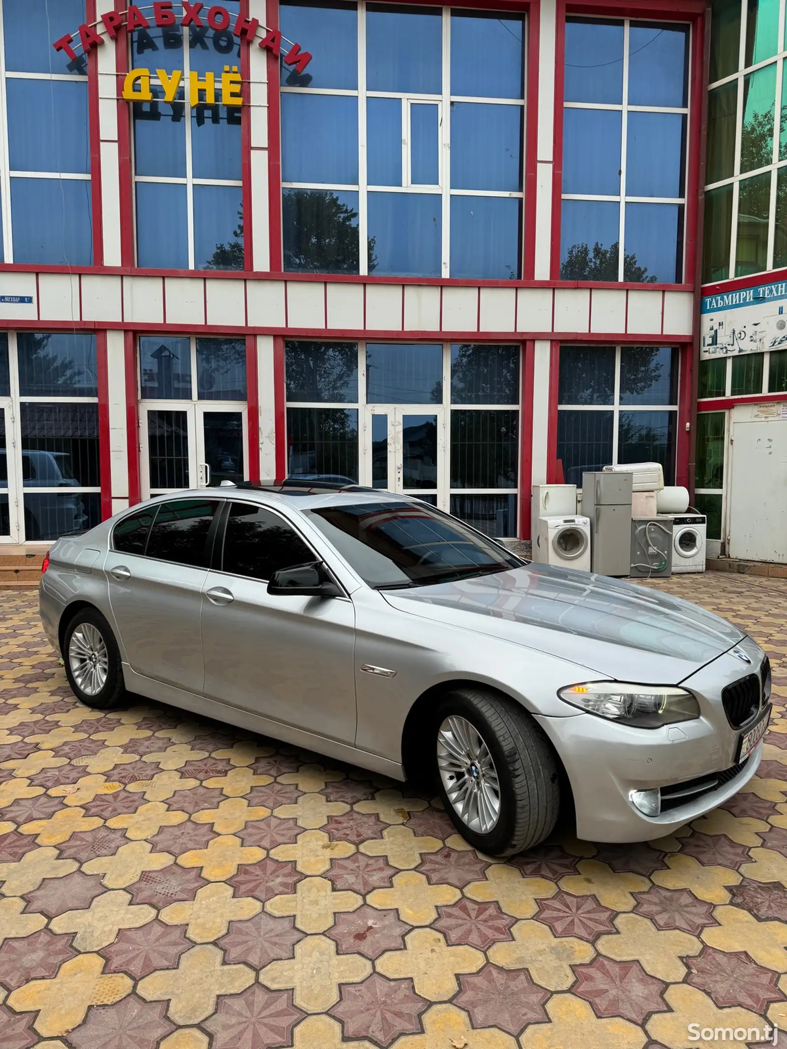 BMW 5 series, 2013-2